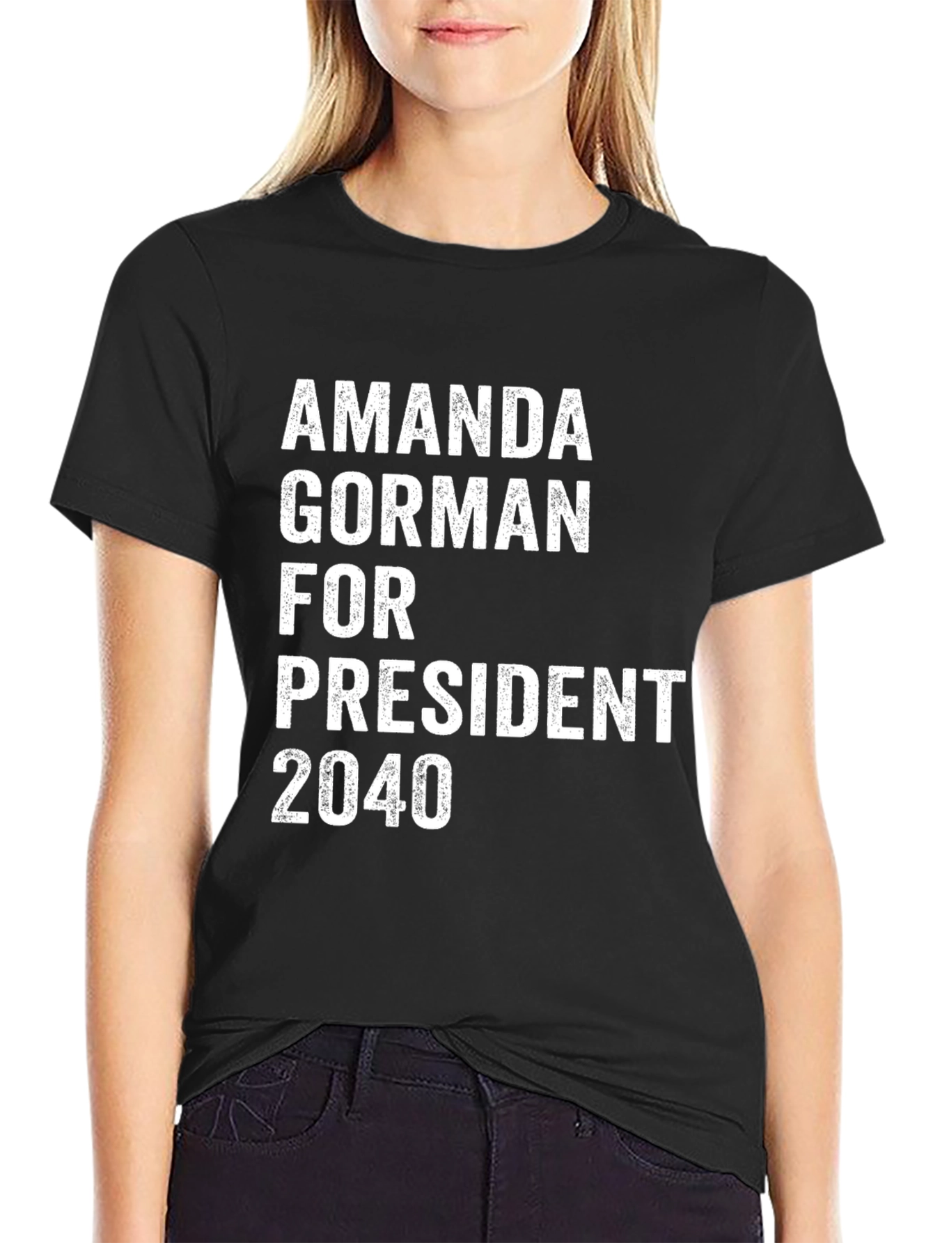 Amanda Gorman for President 2040 T-Shirt