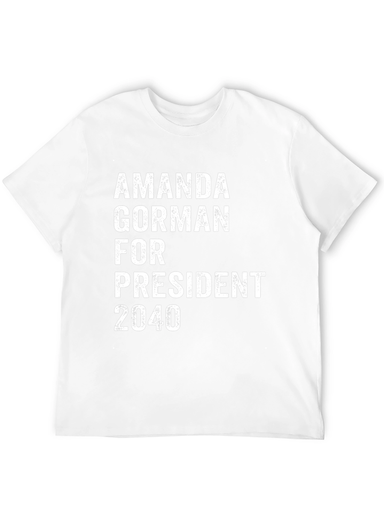 Amanda Gorman for President 2040 T-Shirt