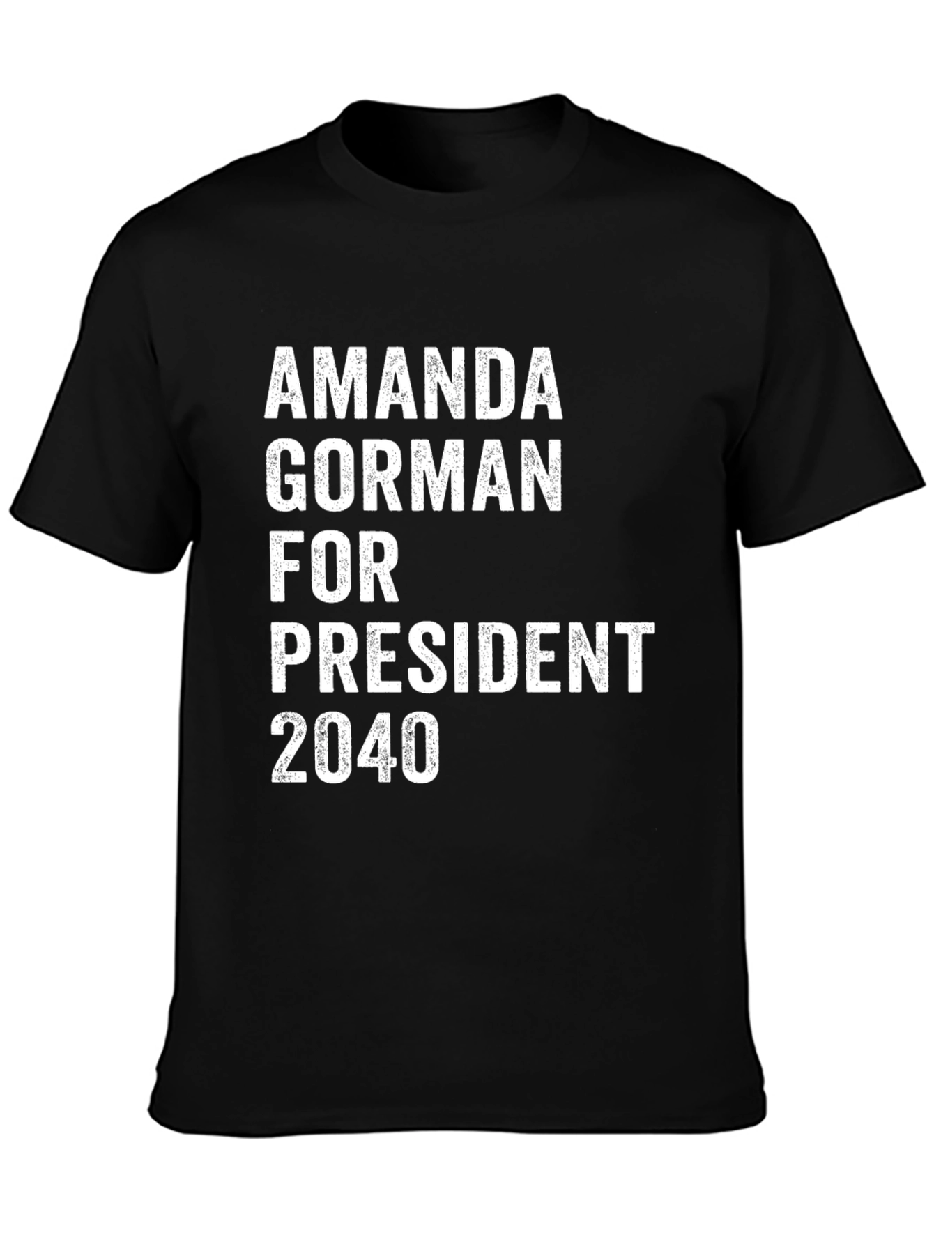 Amanda Gorman for President 2040 T-Shirt