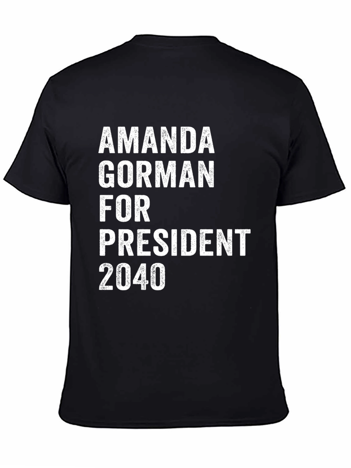 Amanda Gorman for President 2040 T-Shirt