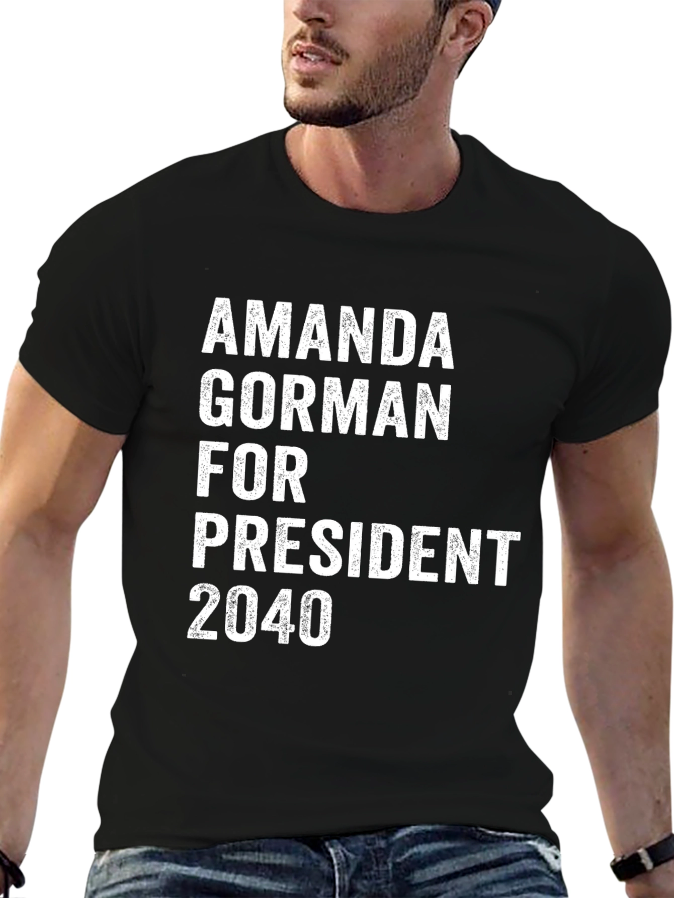 Amanda Gorman for President 2040 T-Shirt