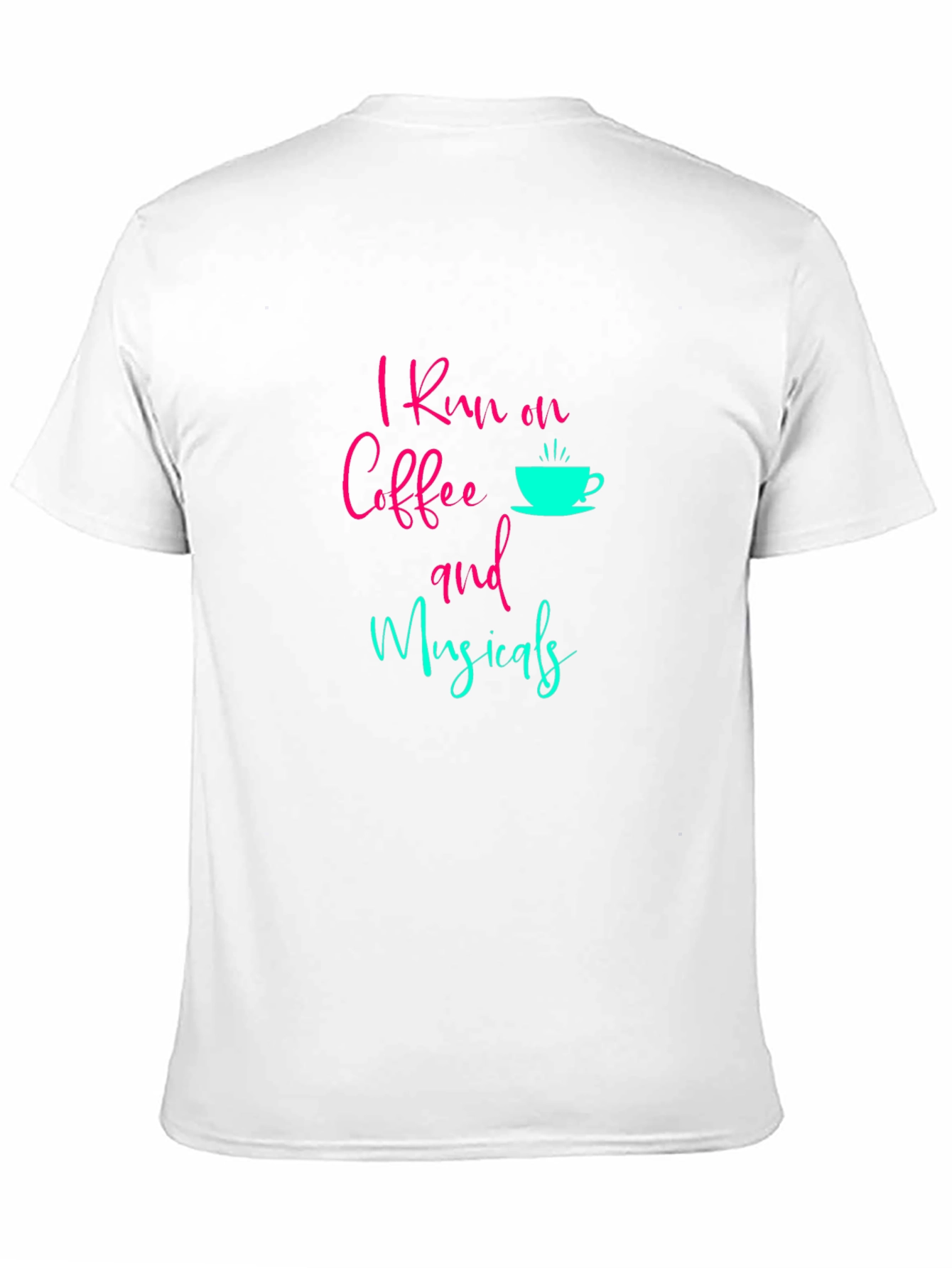 Coffee & Musicals Graphic T-Shirt