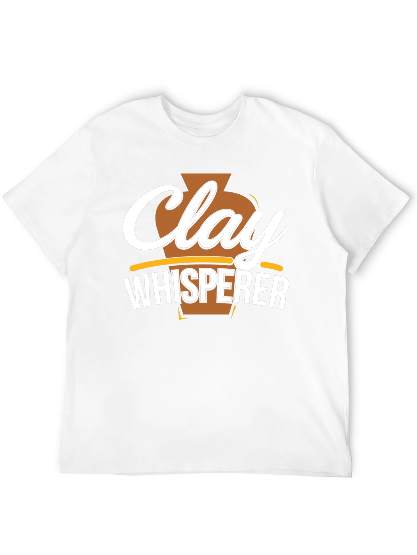 Clay Whisperer T-Shirt - Pottery Lover Gift