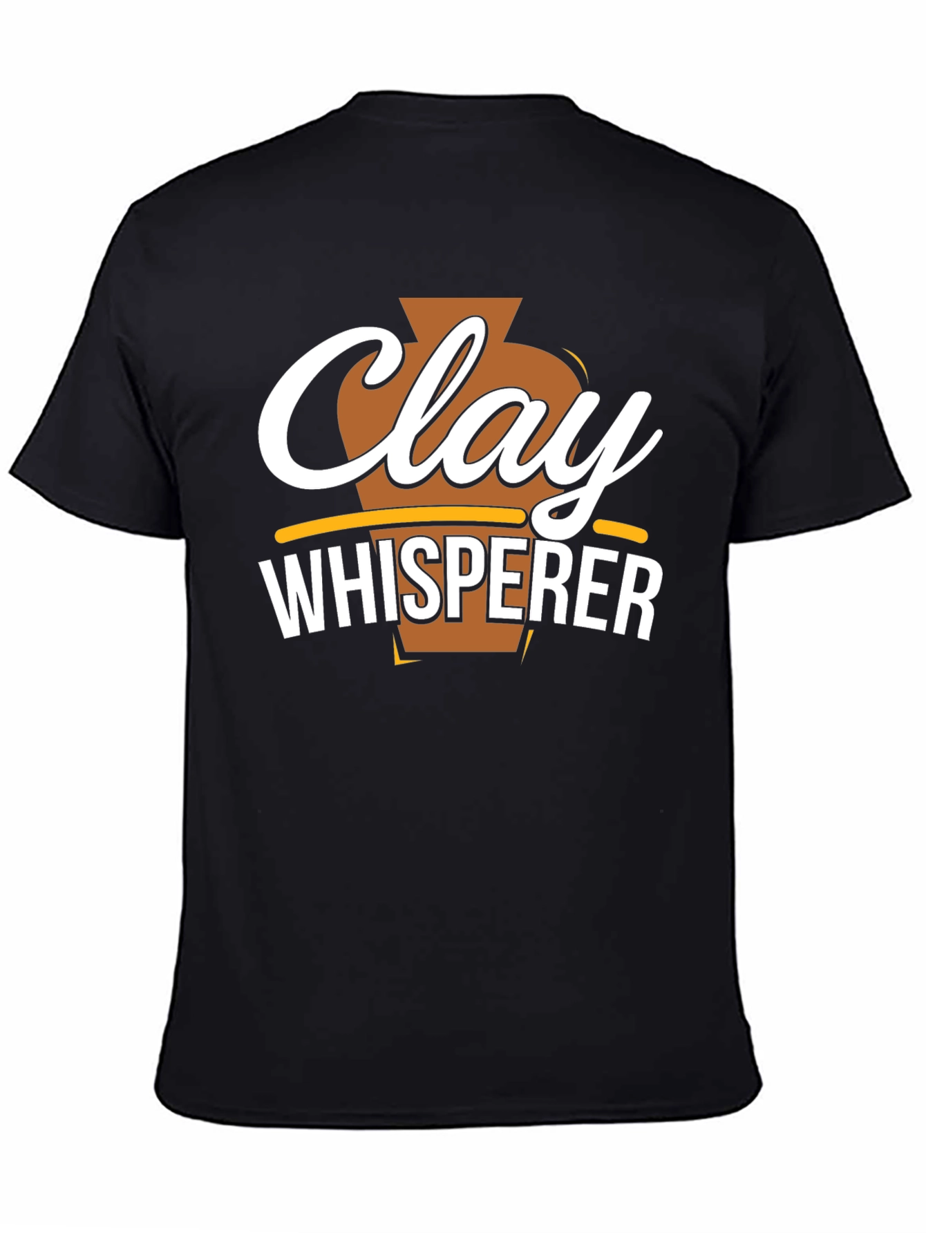Clay Whisperer T-Shirt - Pottery Lover Gift