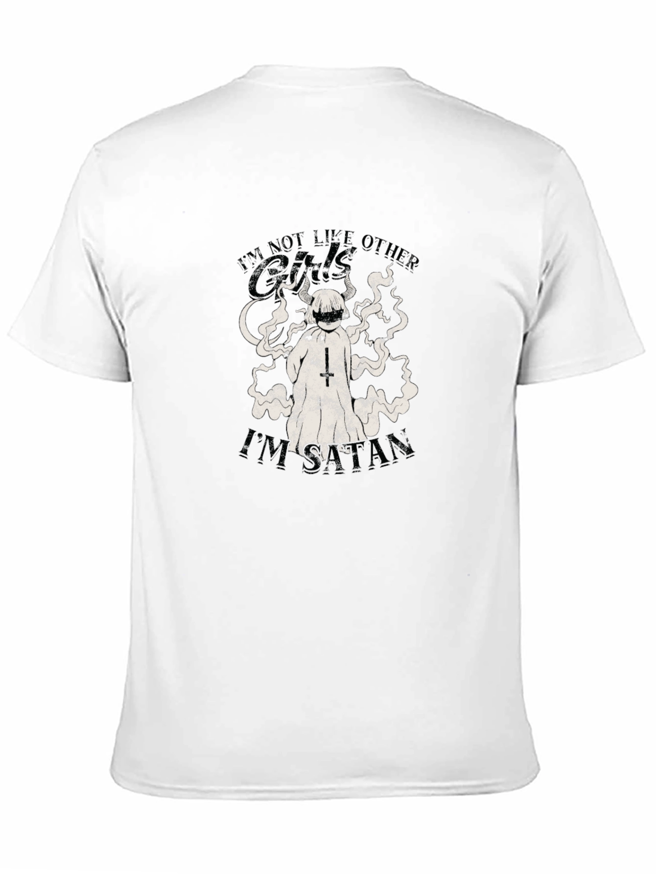 Im Not Like Other Girls Im Satan T-Shirt