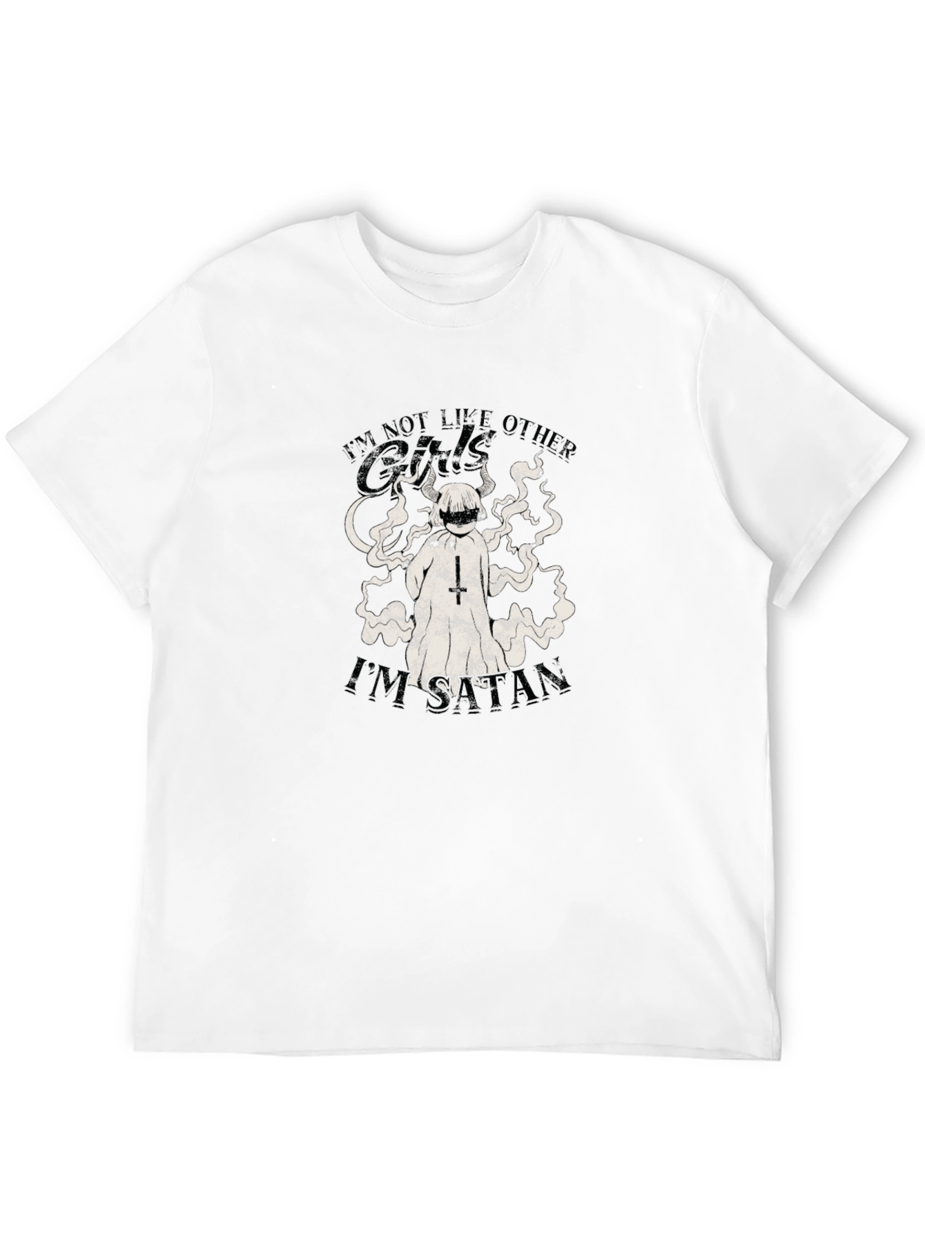 Im Not Like Other Girls Im Satan T-Shirt