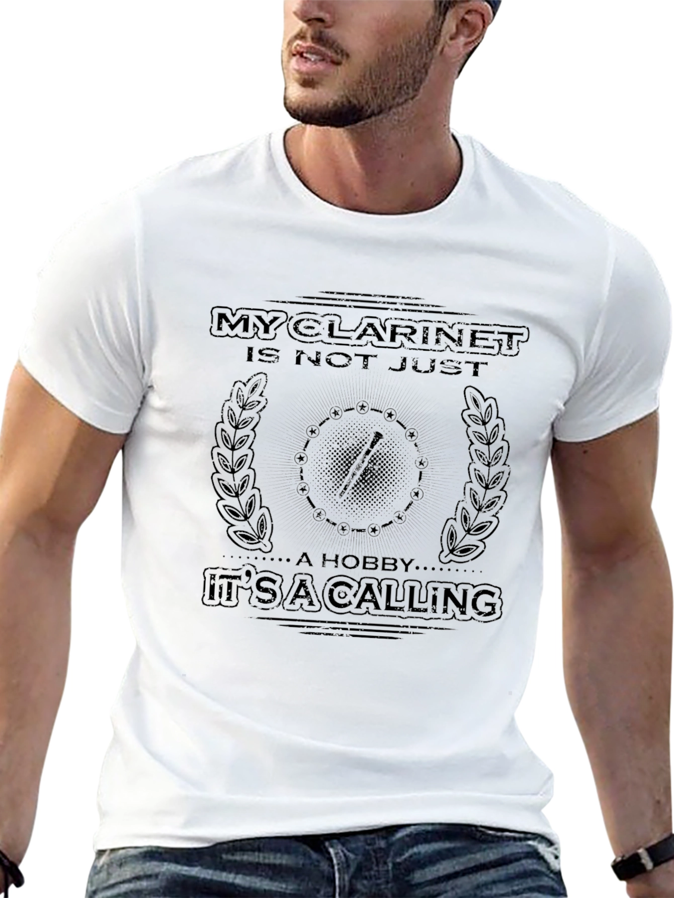 My Clarinet Is A Calling - Musician T-Shirt