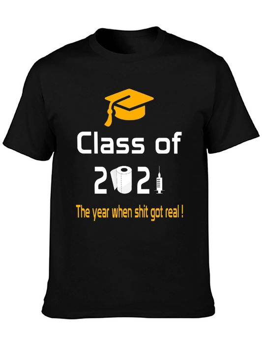 Class of 2021 Toilet Paper and Vaccine T-Shirt