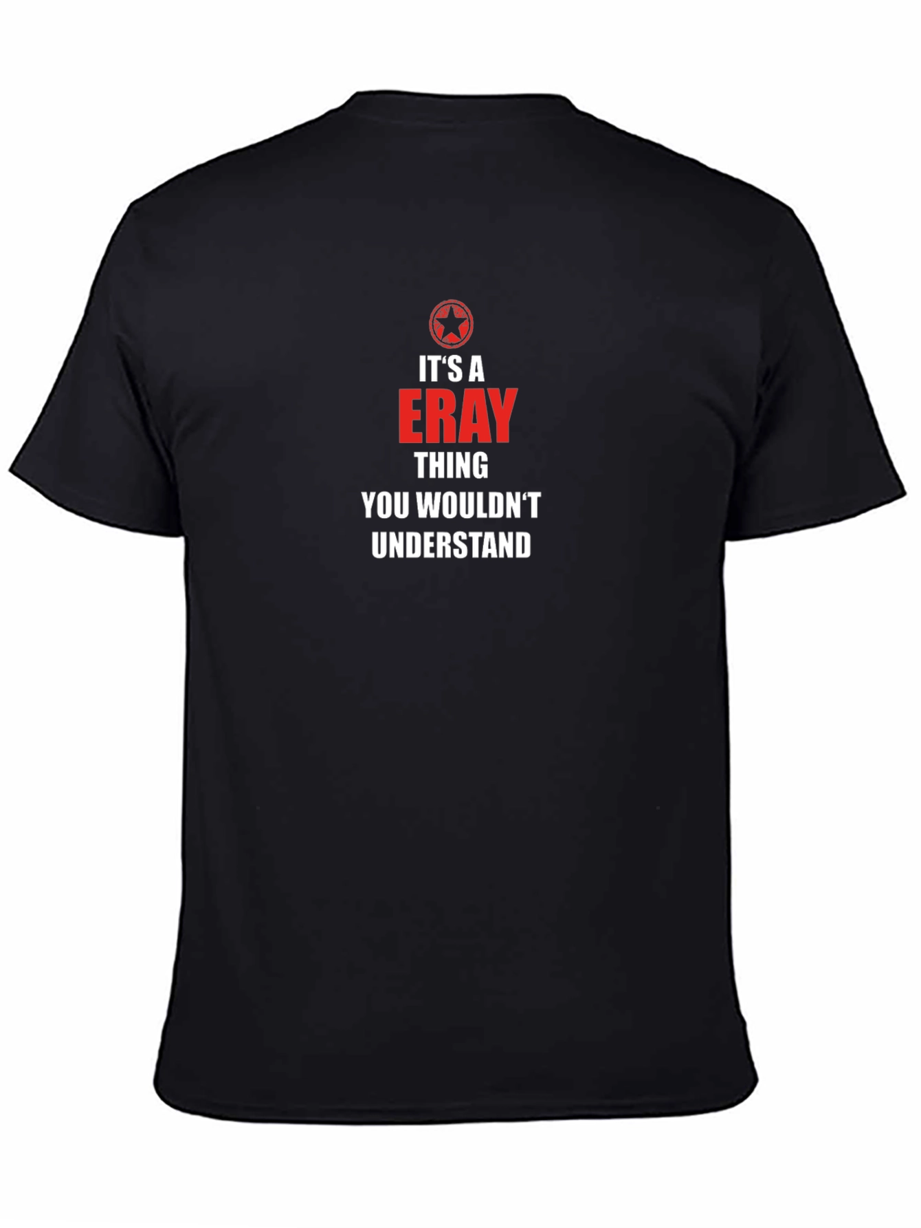 Eray Thing T-Shirt - You Wouldnt Understand Tee