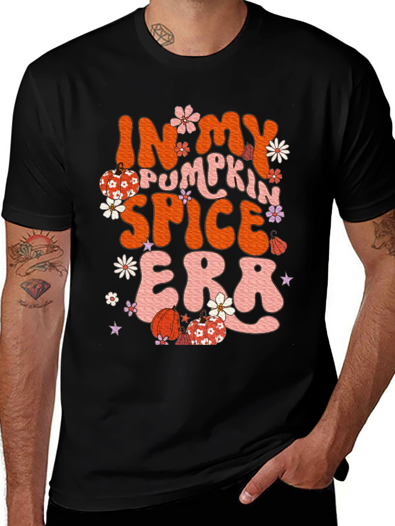 In My Pumpkin Spice Era Graphic Tee