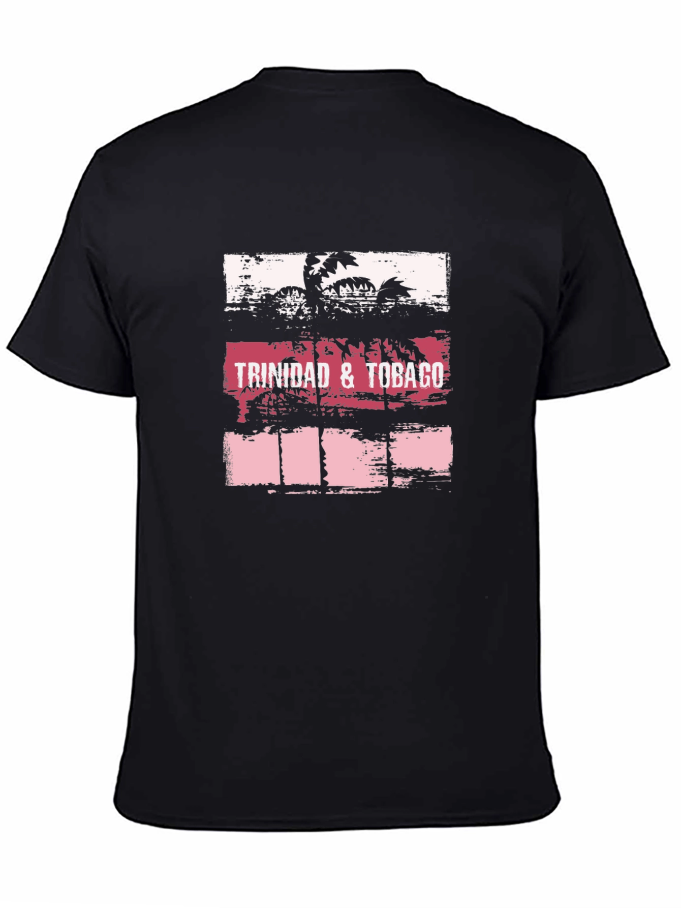 Trinidad & Tobago Graphic Tee - Tropical Island Design