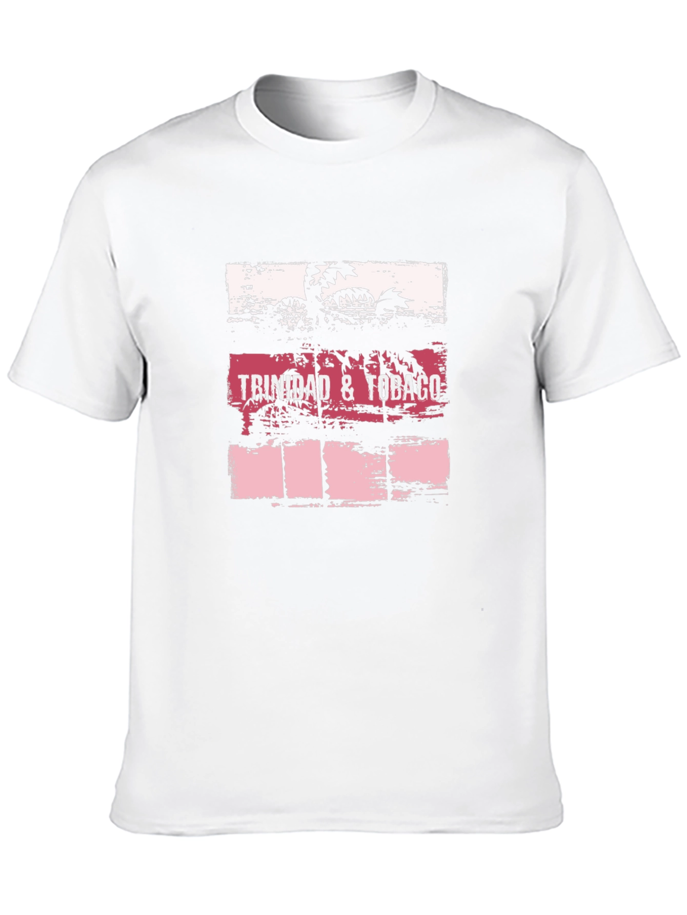 Trinidad & Tobago Graphic Tee - Tropical Island Design