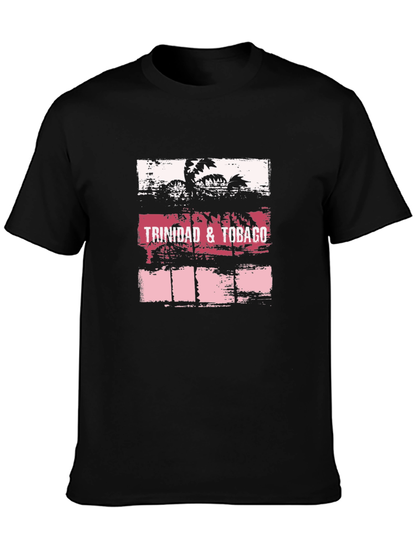 Trinidad & Tobago Graphic Tee - Tropical Island Design