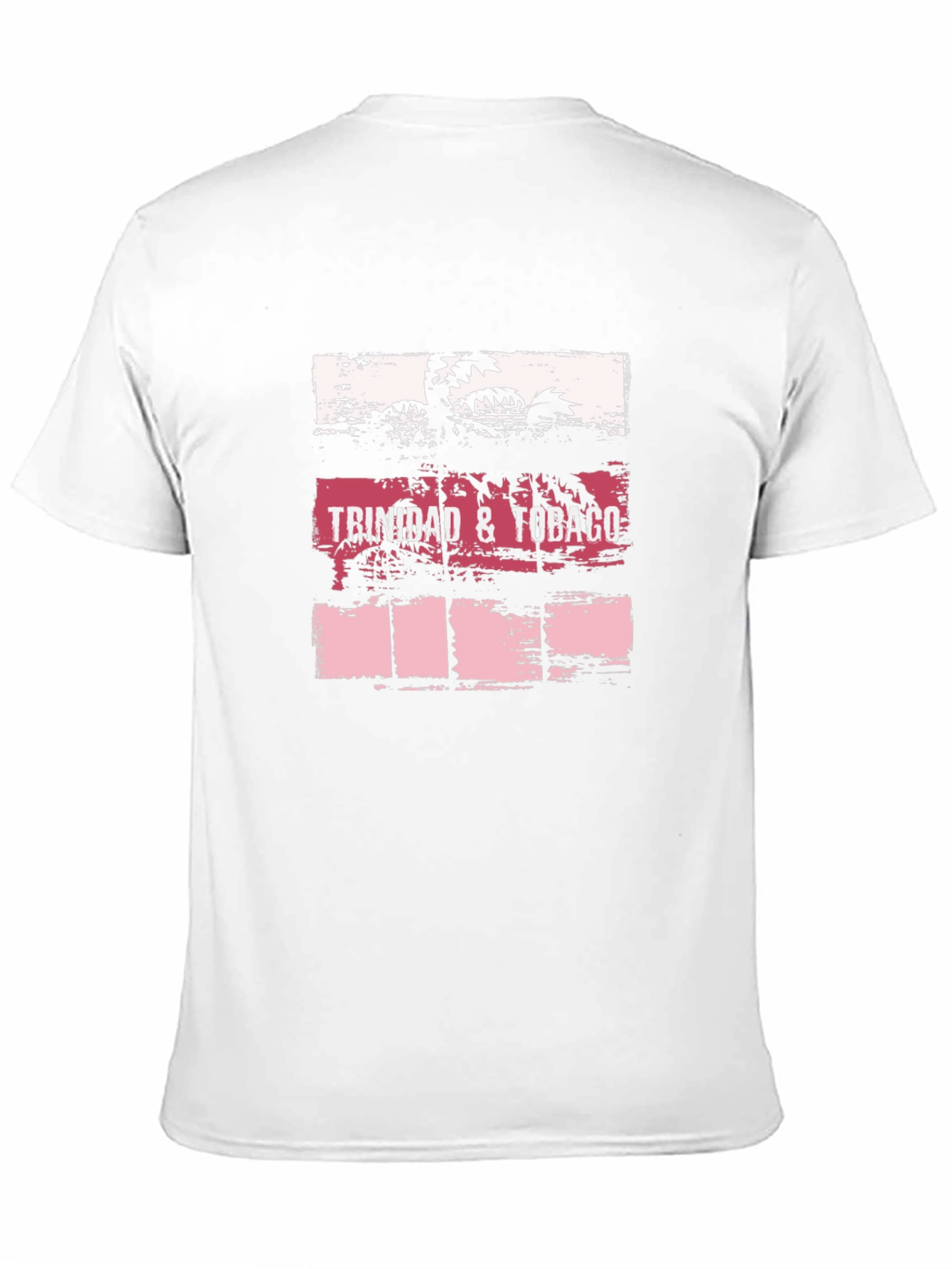 Trinidad & Tobago Graphic Tee - Tropical Island Design