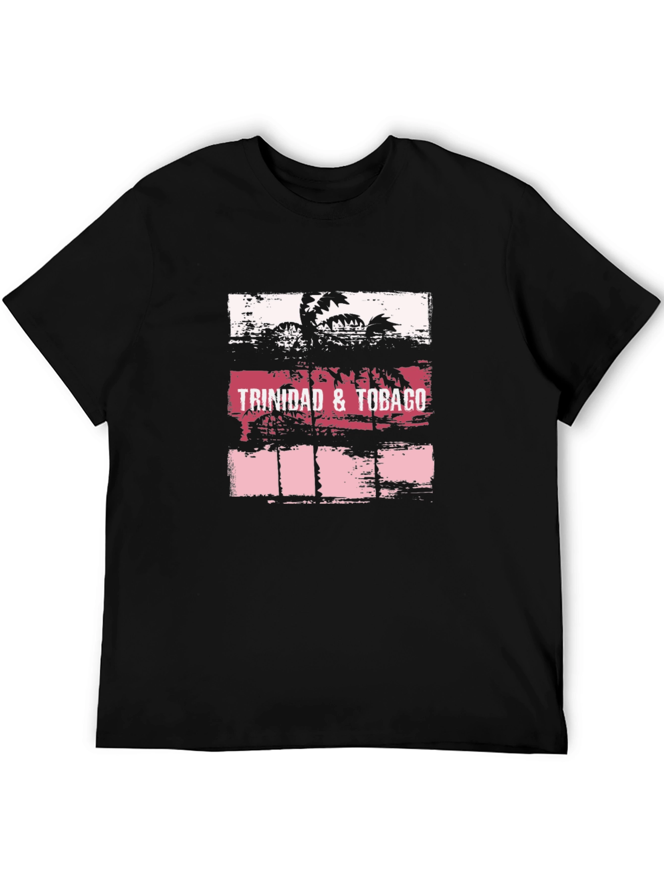 Trinidad & Tobago Graphic Tee - Tropical Island Design