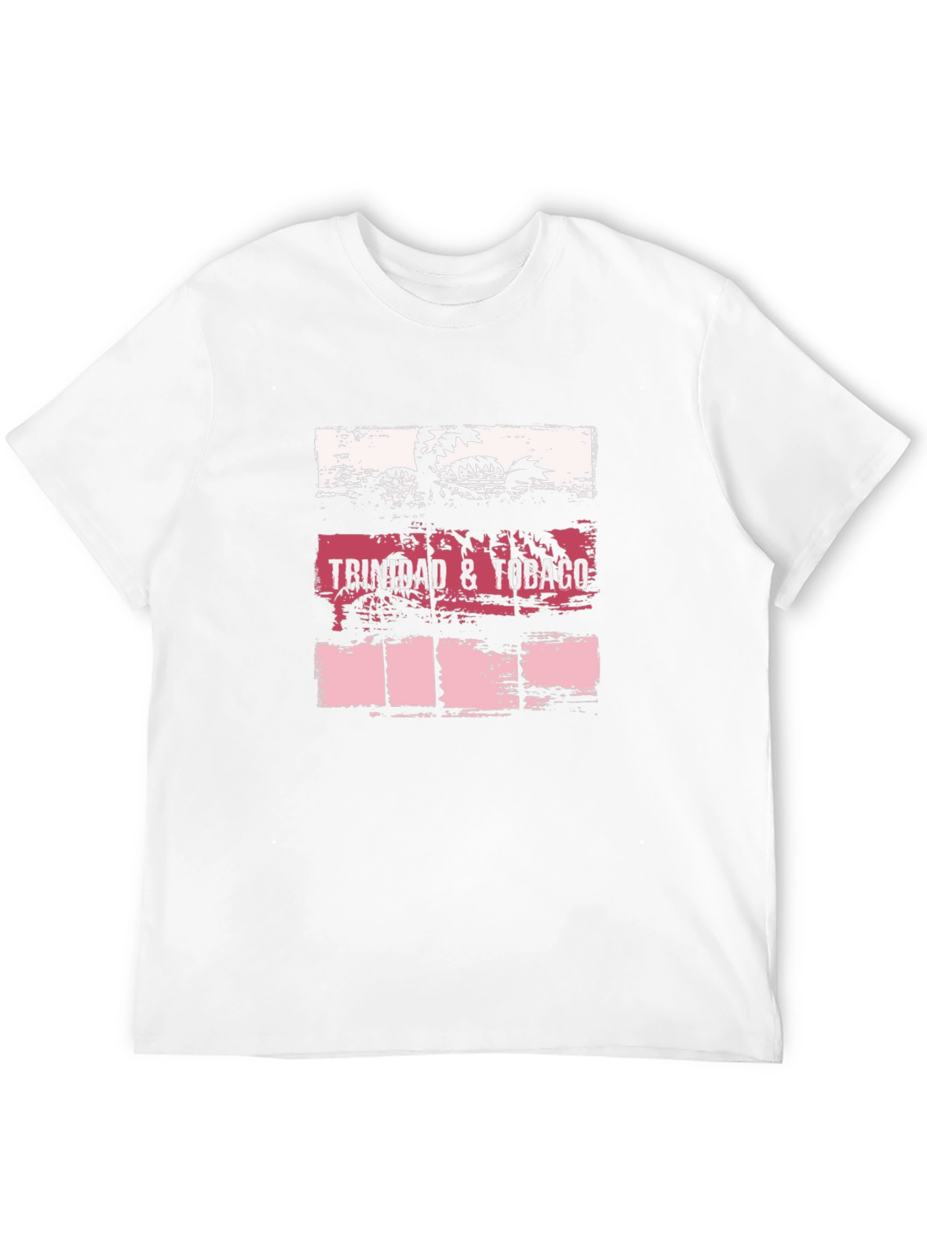 Trinidad & Tobago Graphic Tee - Tropical Island Design