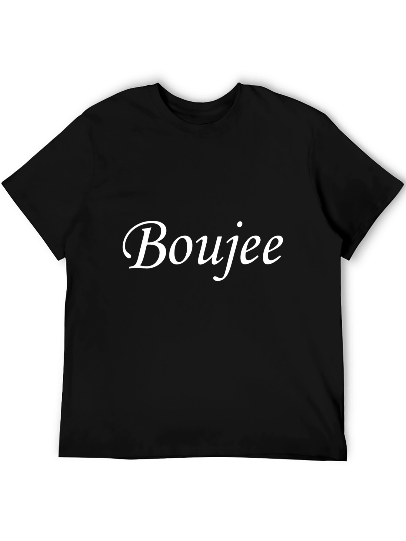 Boujee Graphic Tee - Stylish Comfort Fit T-Shirt