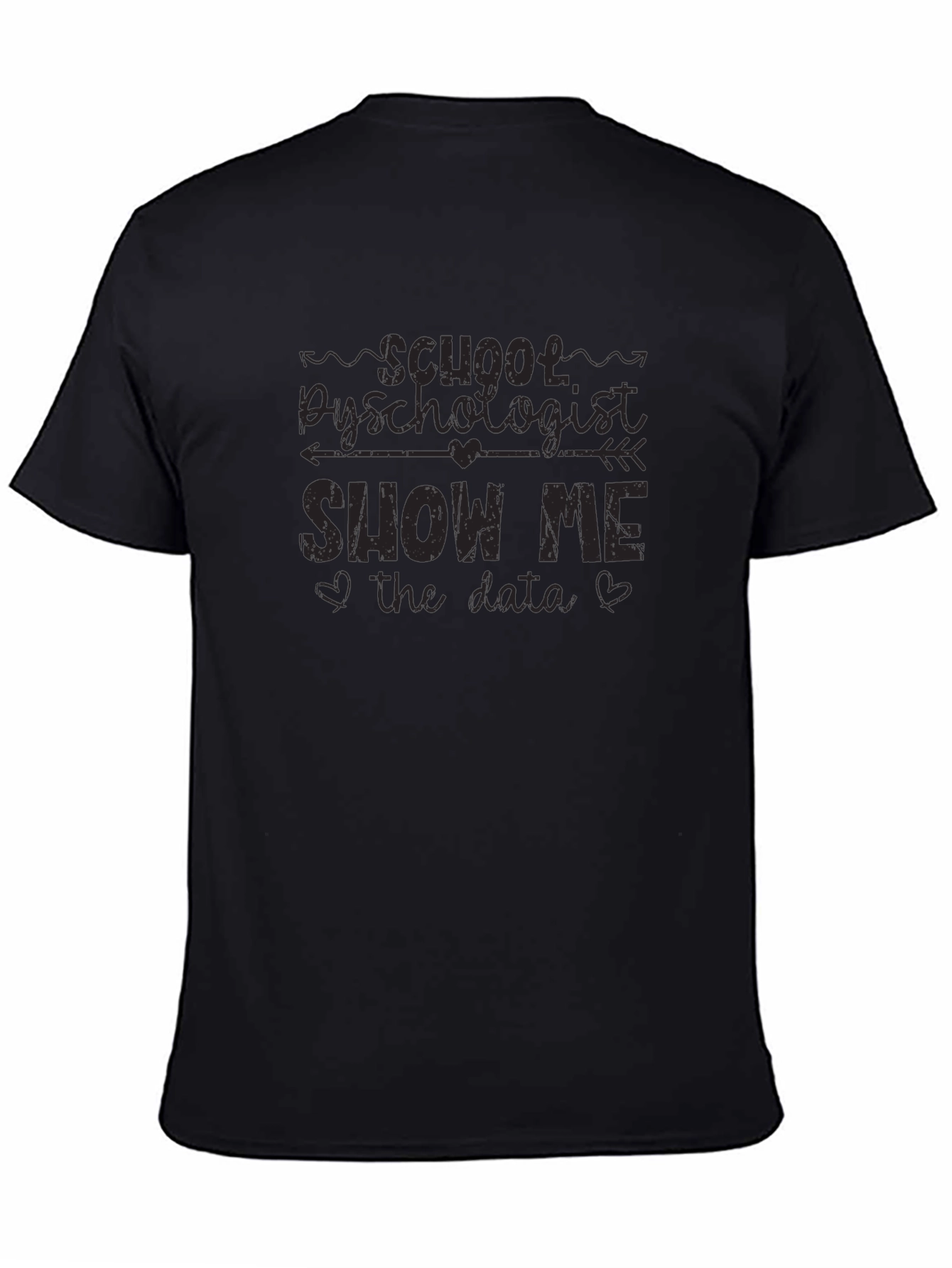 School Psychologist Data T-Shirt