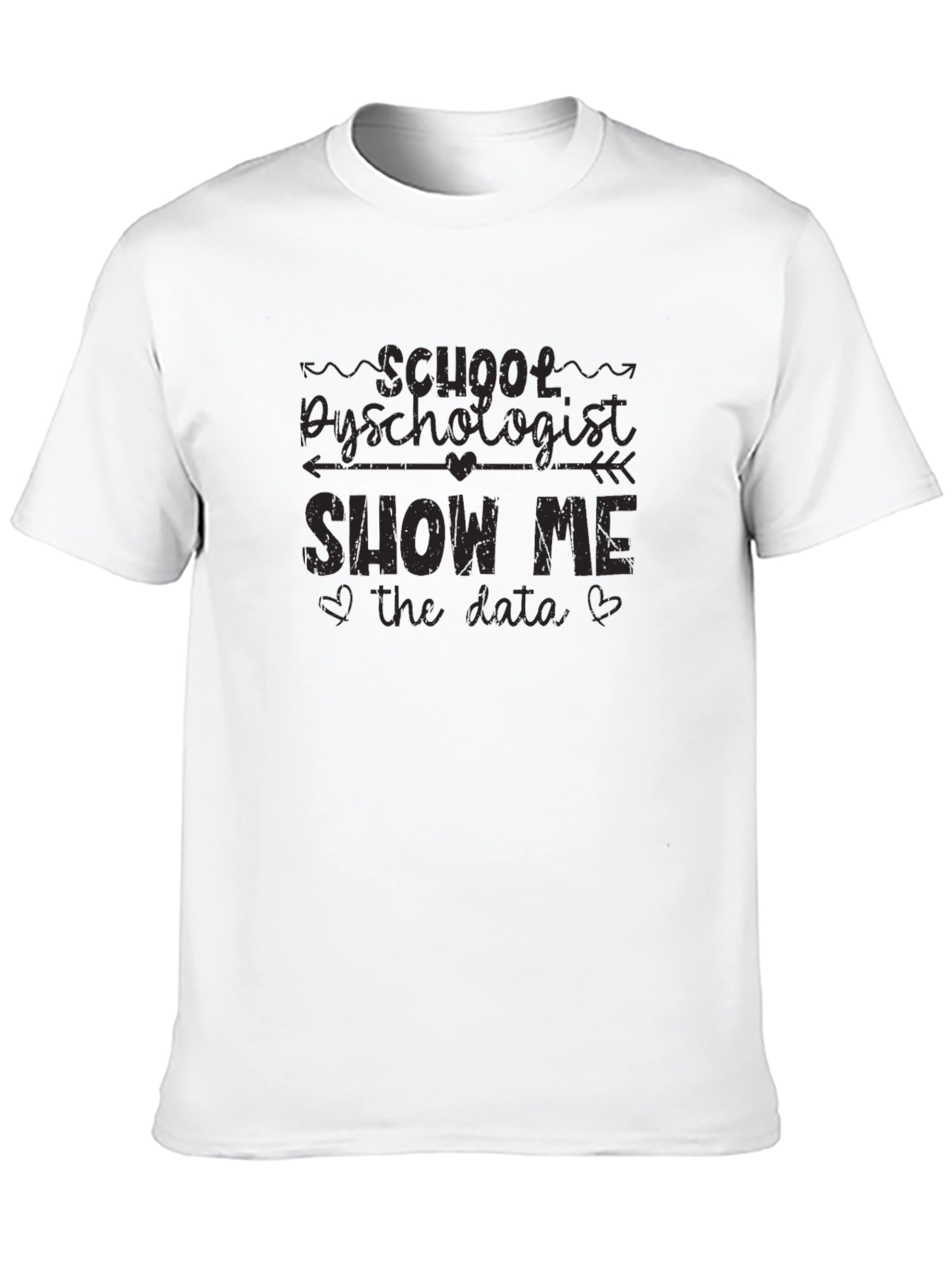 School Psychologist Data T-Shirt