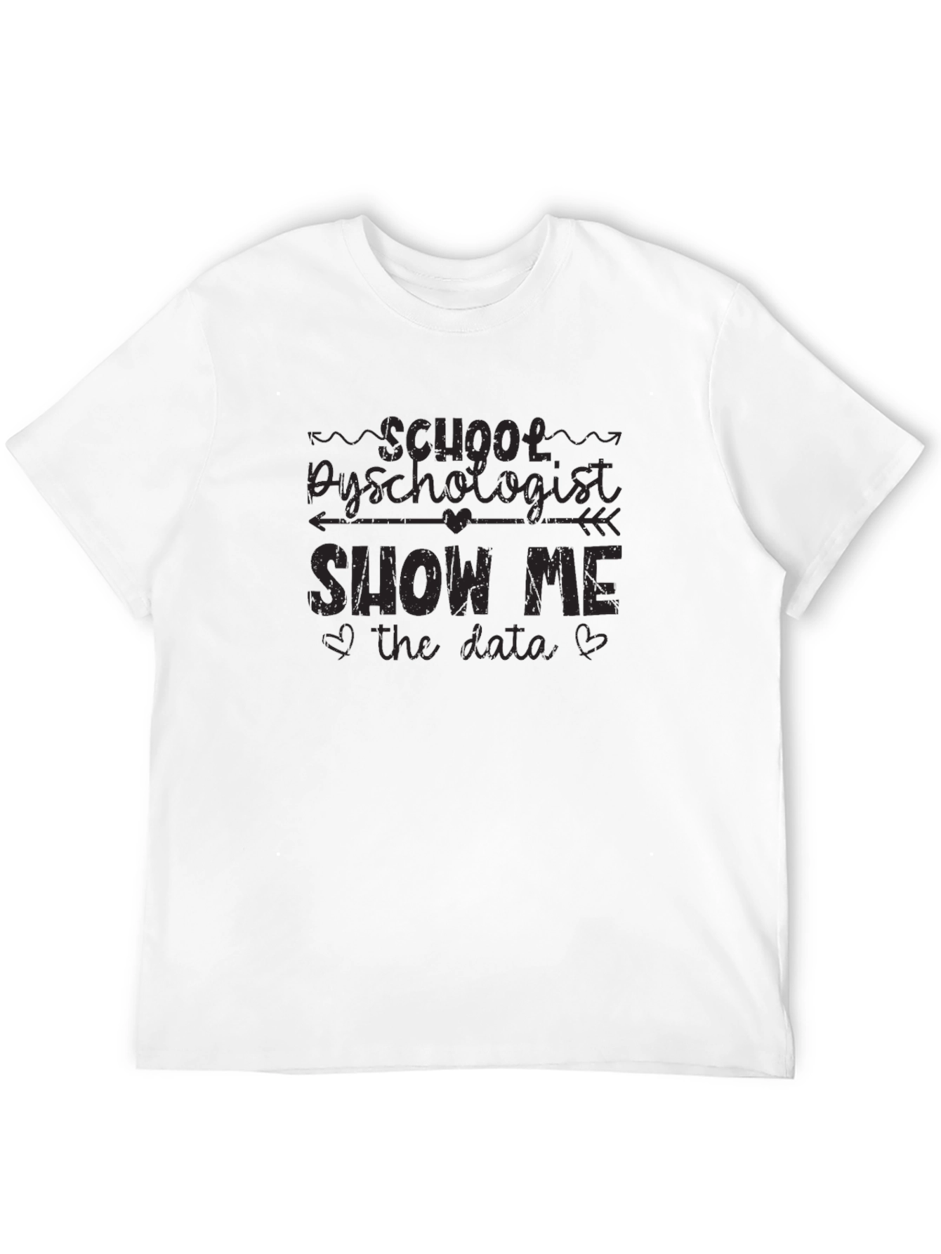 School Psychologist Data T-Shirt