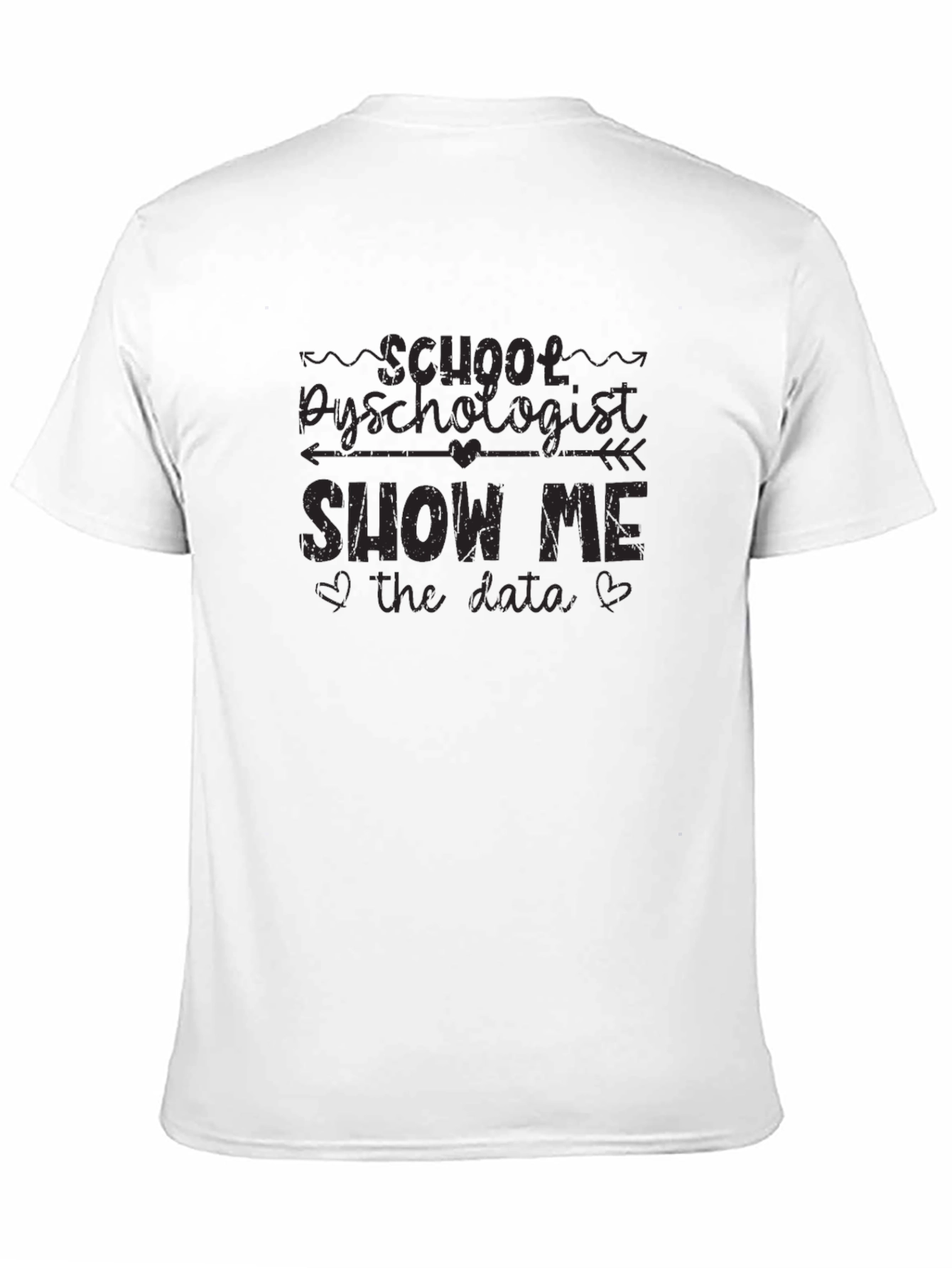 School Psychologist Data T-Shirt