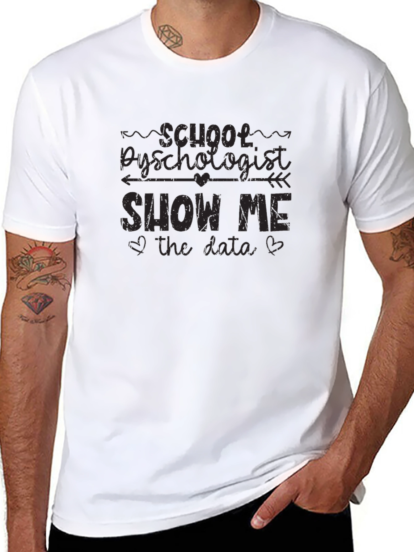 School Psychologist Data T-Shirt