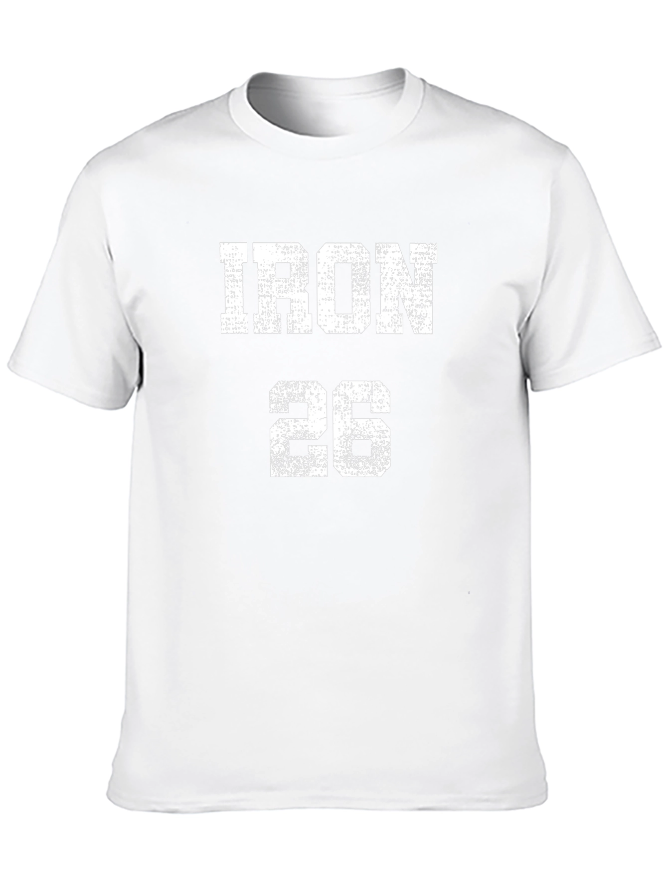 Iron 26 Graphic T-Shirt - Mens Black Tee