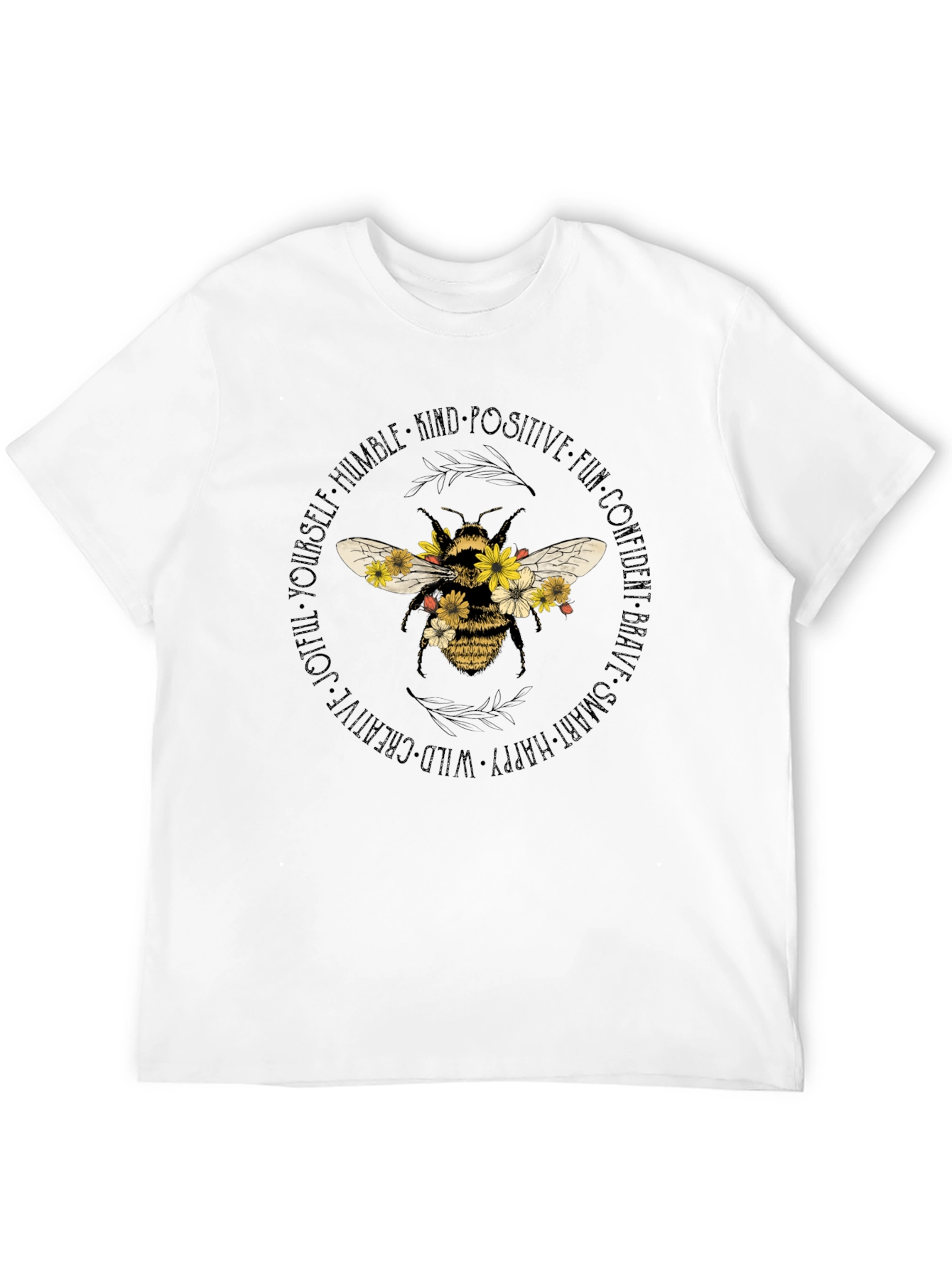 Bee Kind Graphic T-Shirt - Unisex Fit