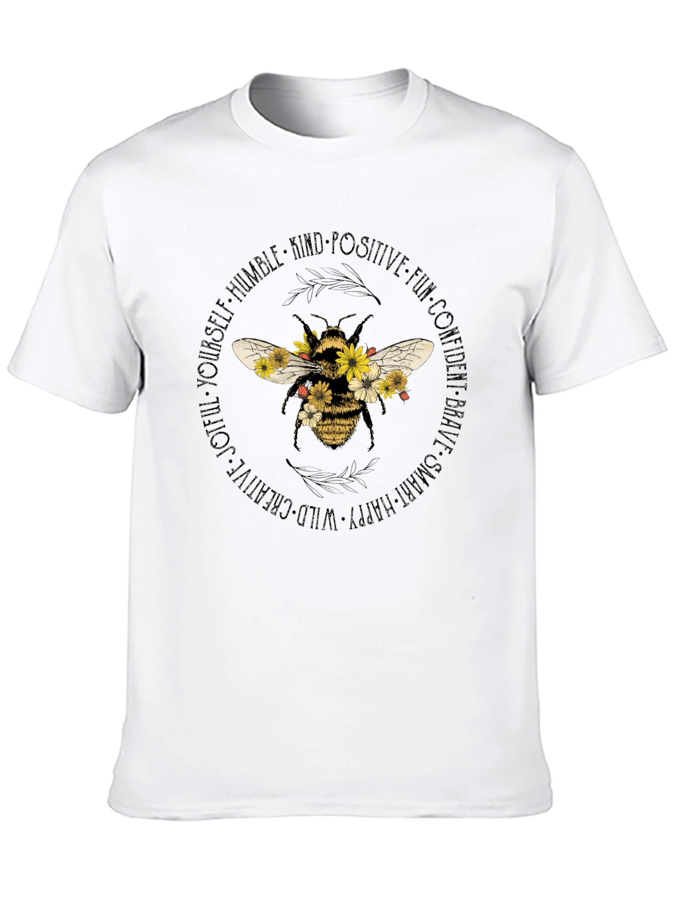Bee Kind Graphic T-Shirt - Unisex Fit