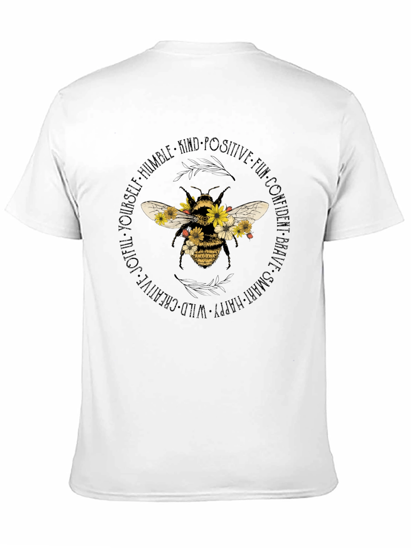 Bee Kind Graphic T-Shirt - Unisex Fit