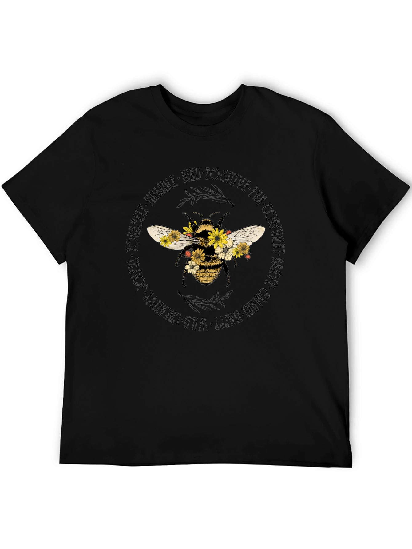 Bee Kind Graphic T-Shirt - Unisex Fit