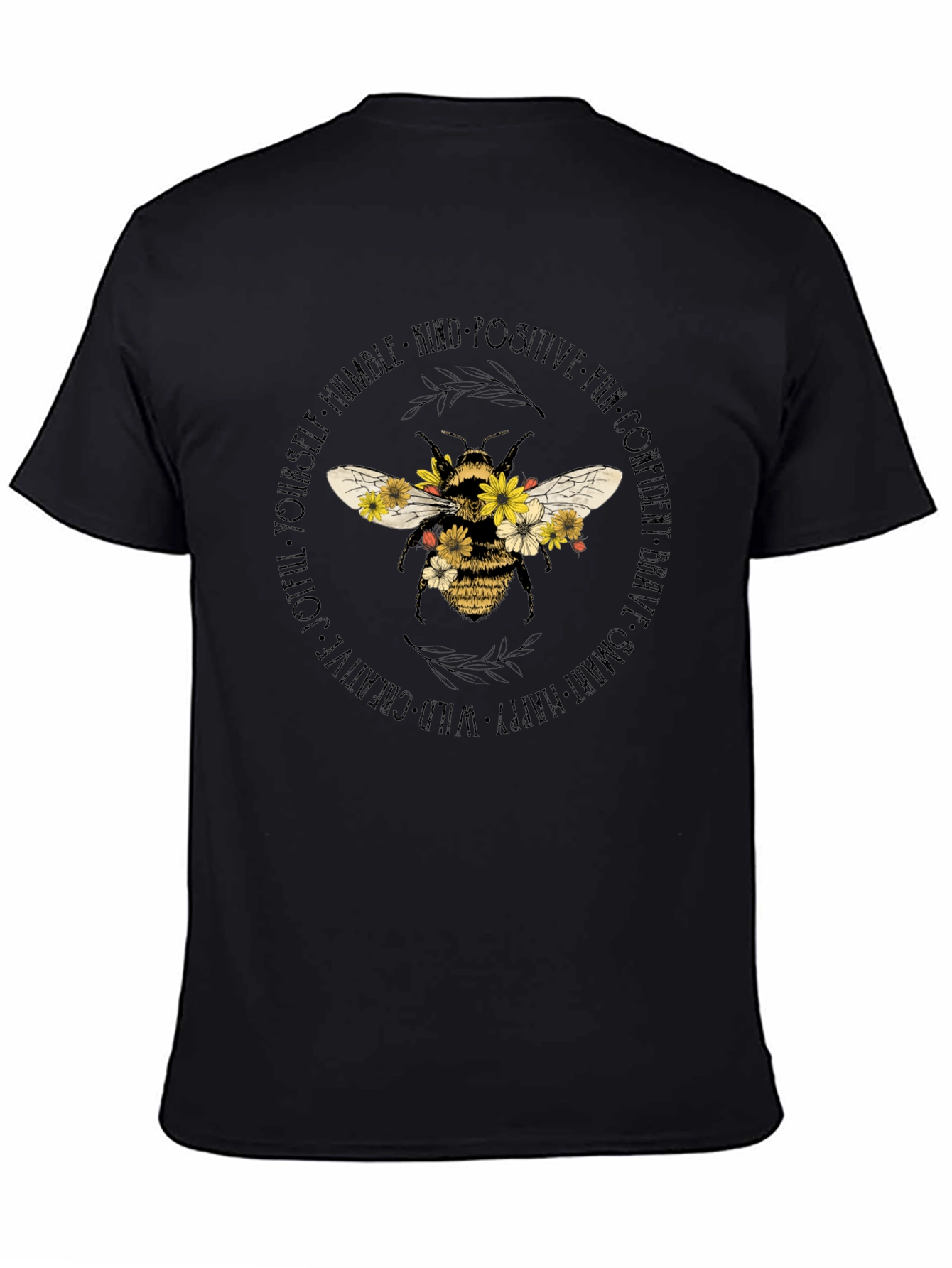 Bee Kind Graphic T-Shirt - Unisex Fit