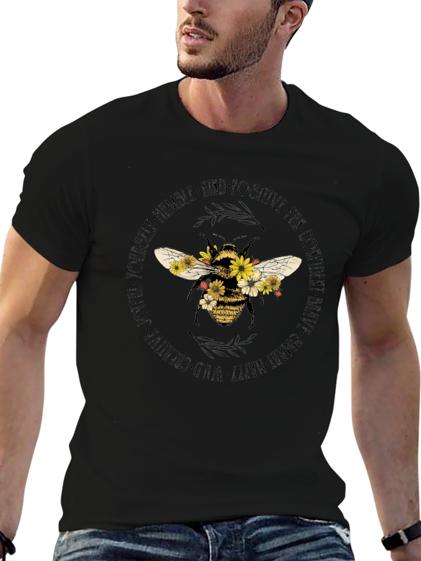Bee Kind Graphic T-Shirt - Unisex Fit