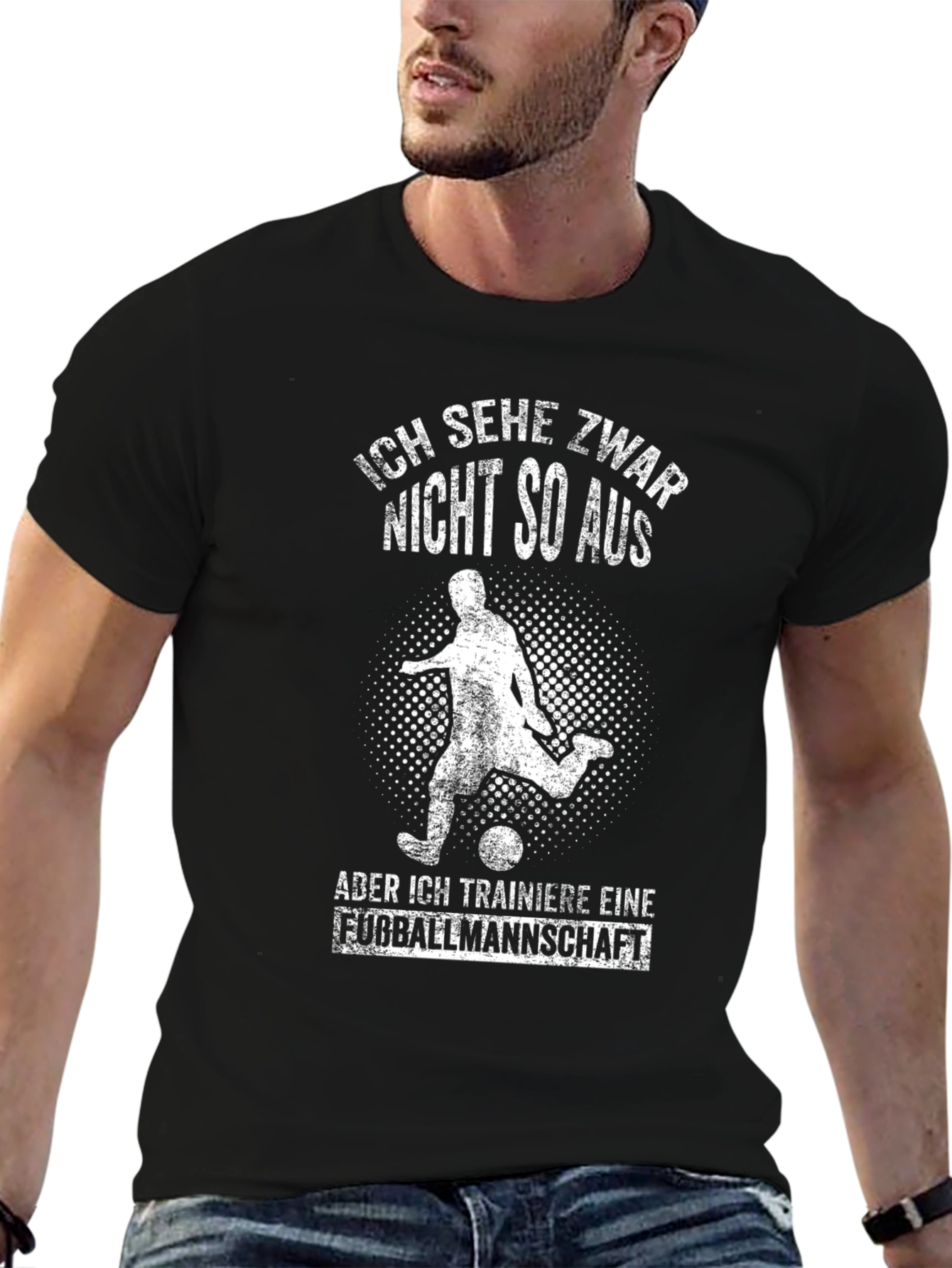 Ich Sehe Zwar Soccer T-Shirt