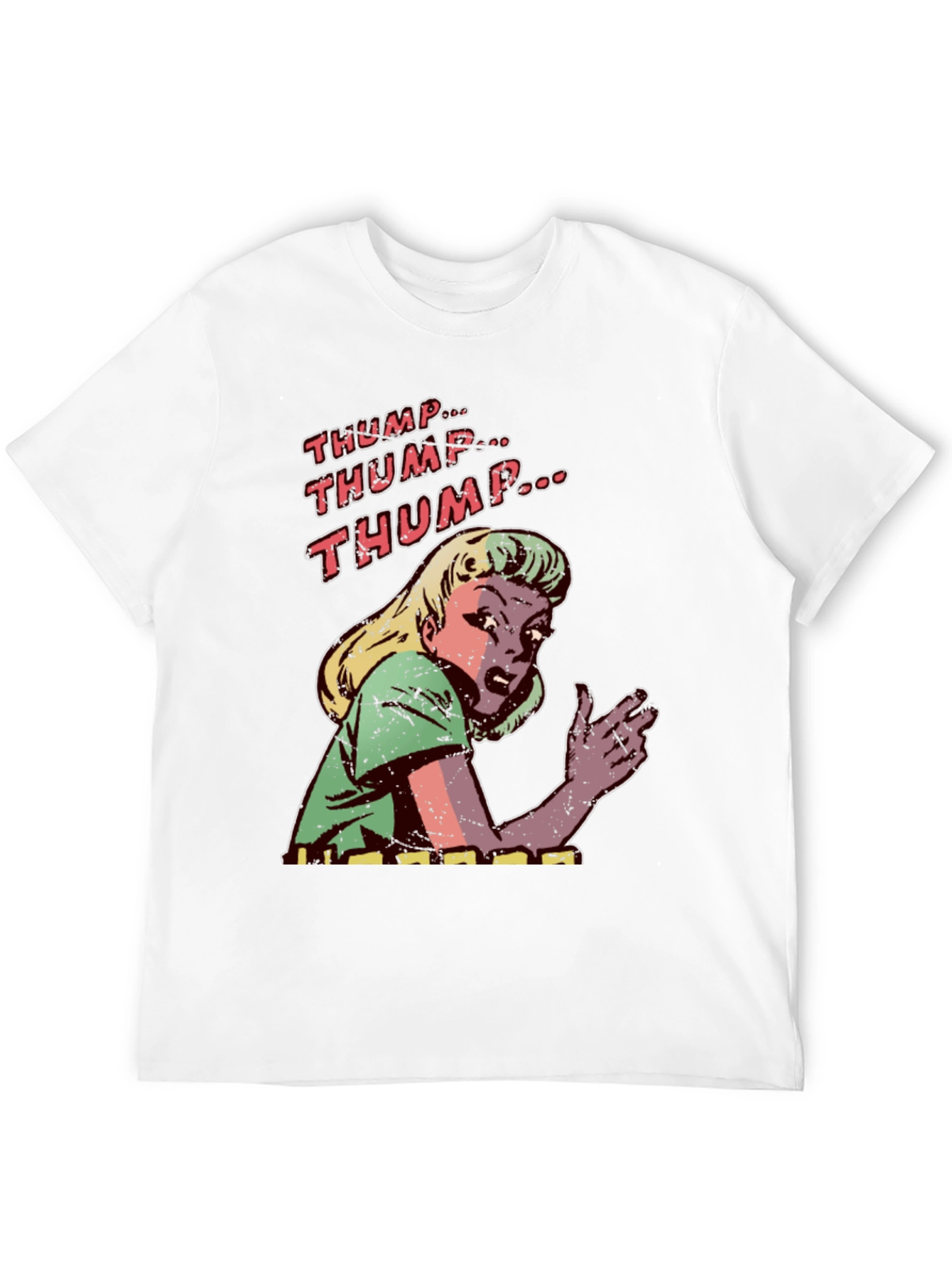 Retro Comic Pop Art T-Shirt - Thump