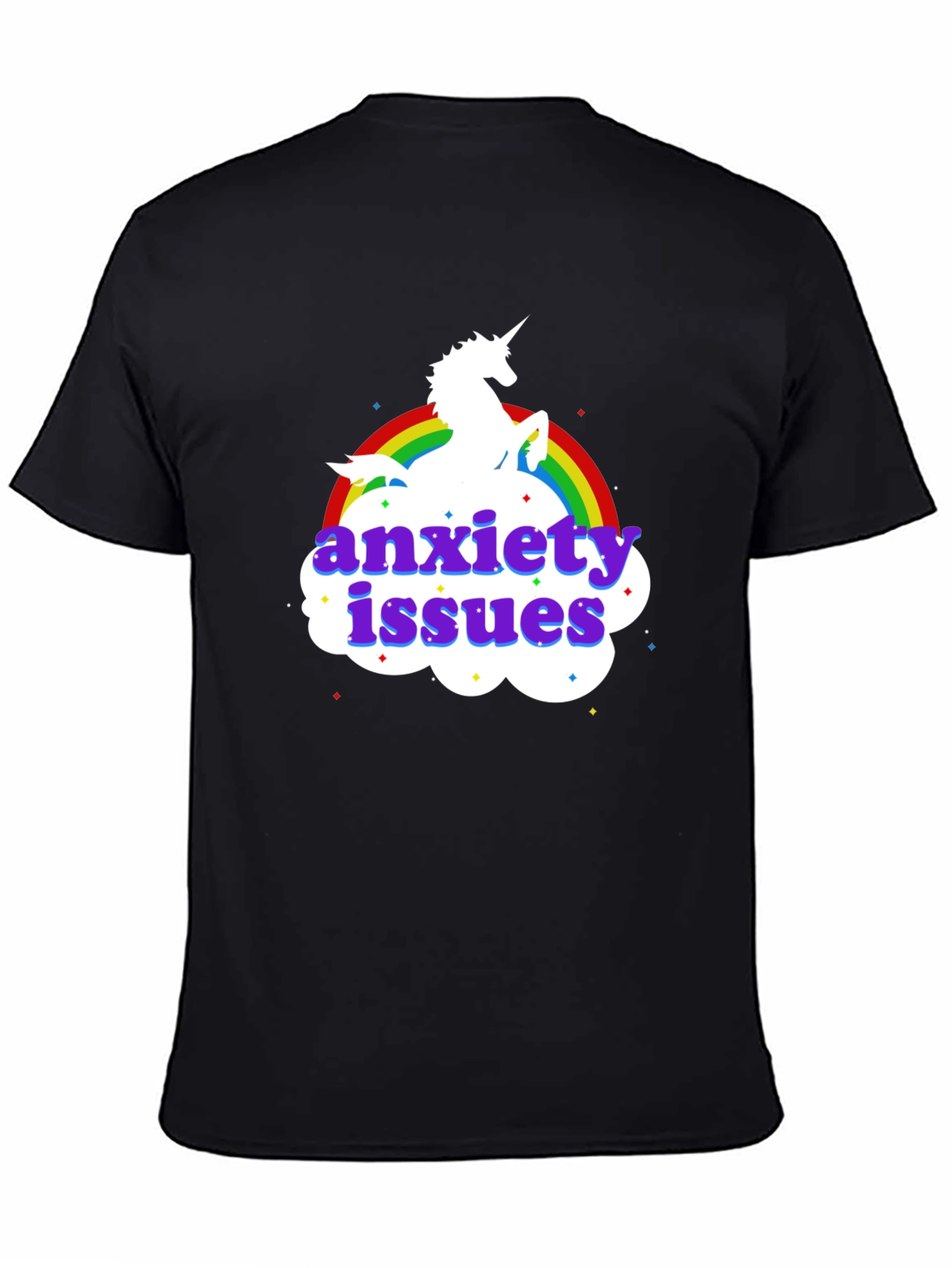 Anxiety Issues Unicorn T-Shirt
