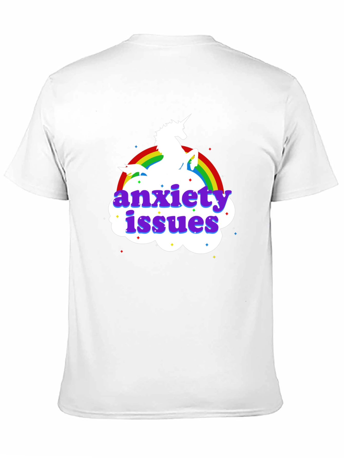 Anxiety Issues Unicorn T-Shirt