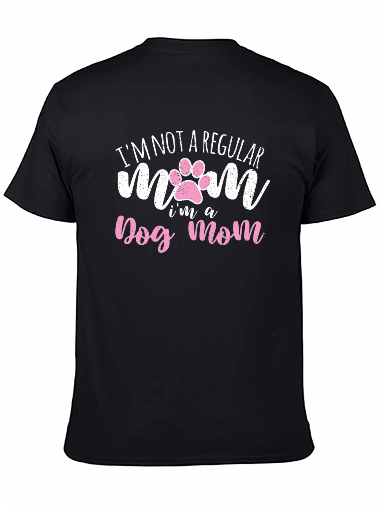 Dog Mom T-Shirt - Womens Casual Tee
