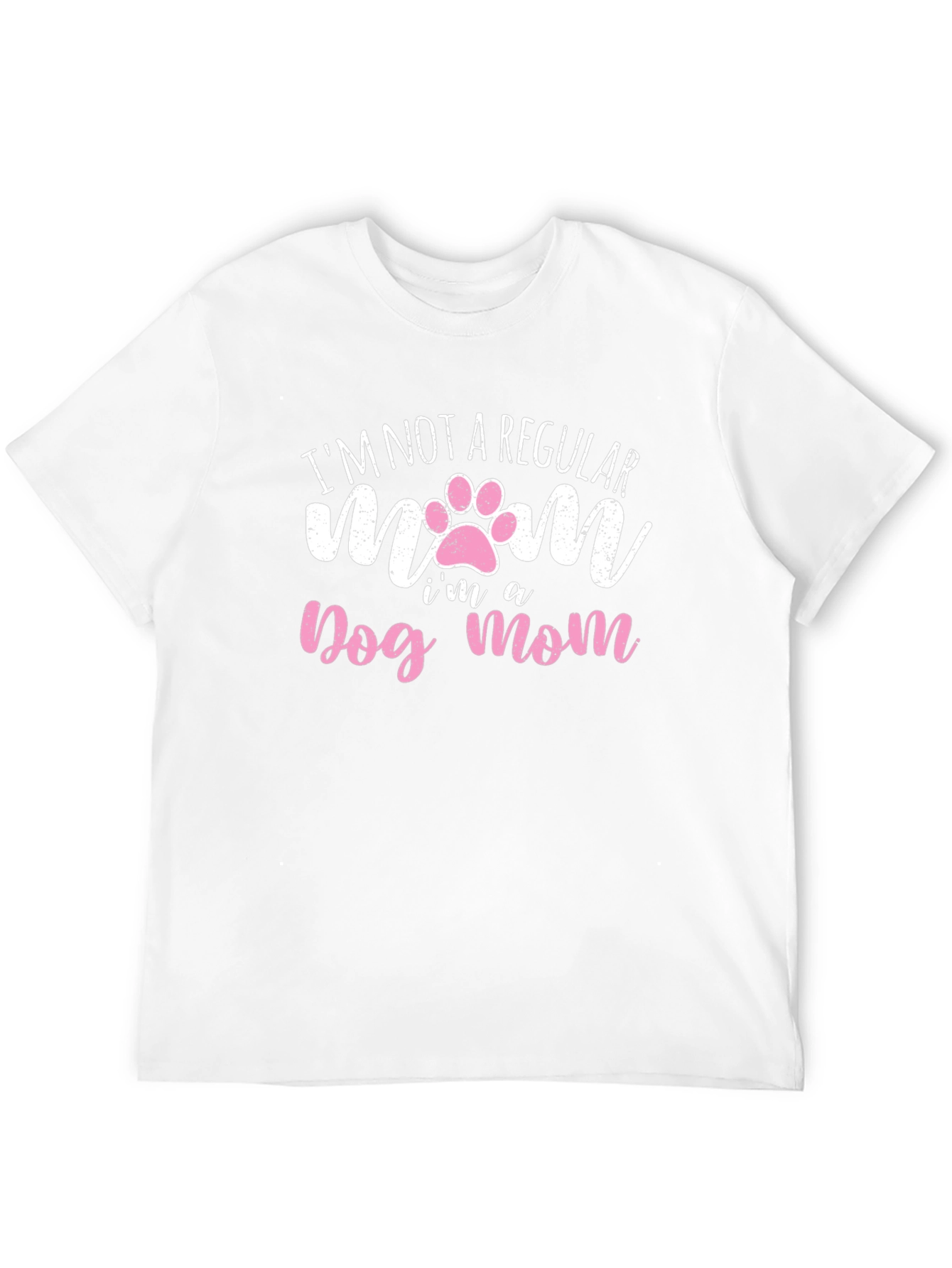 Dog Mom T-Shirt - Womens Casual Tee
