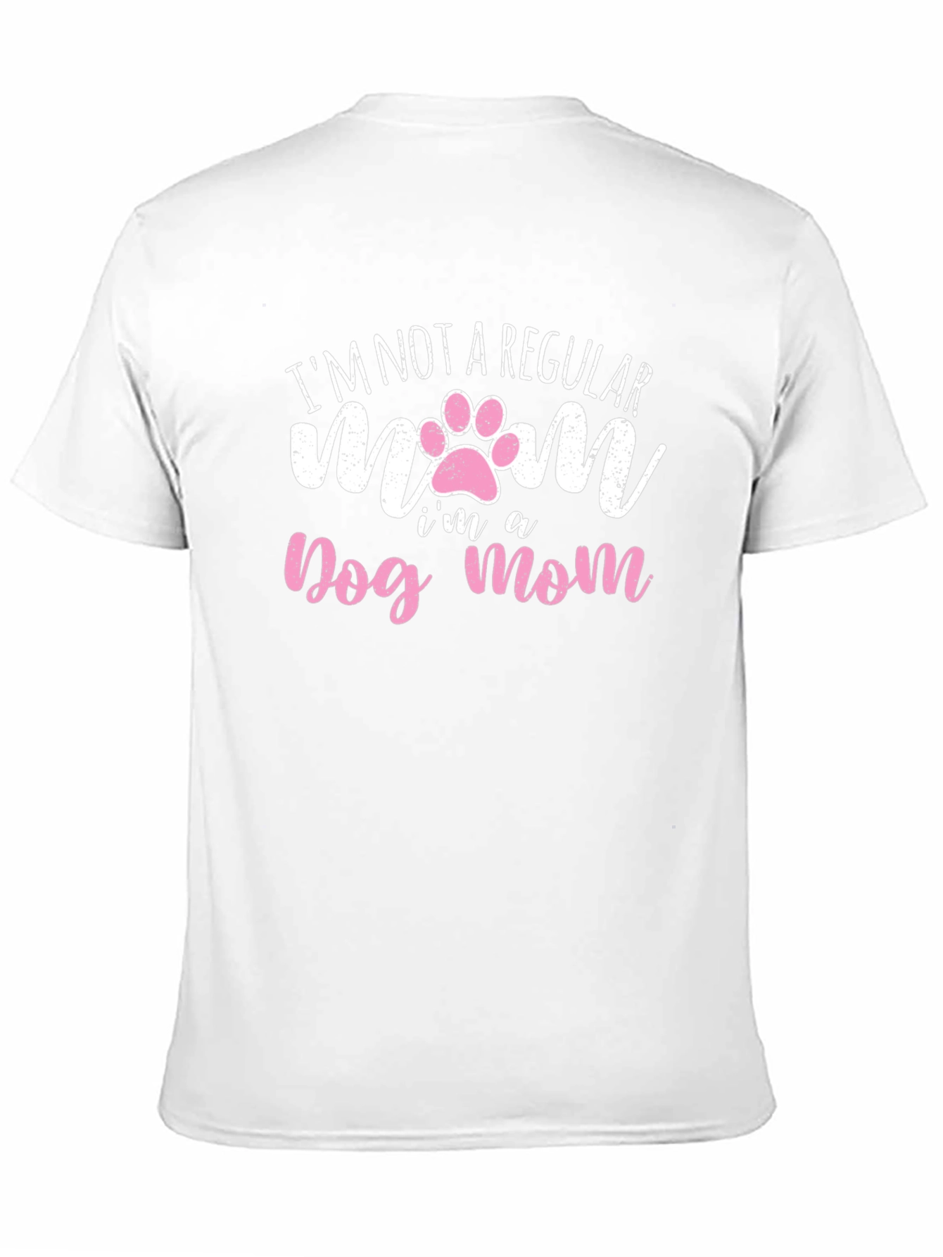 Dog Mom T-Shirt - Womens Casual Tee