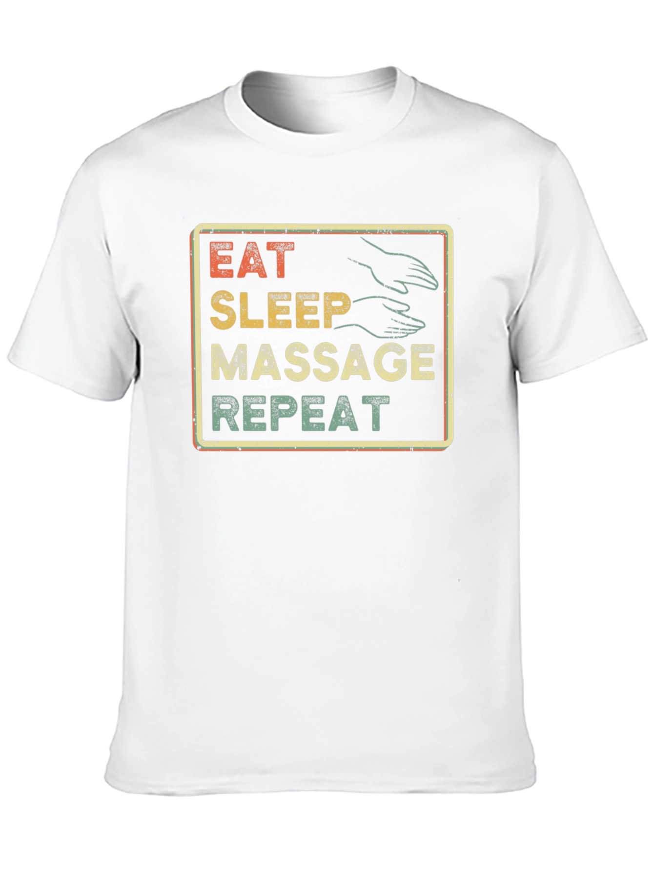 Eat Sleep Massage Repeat T-Shirt