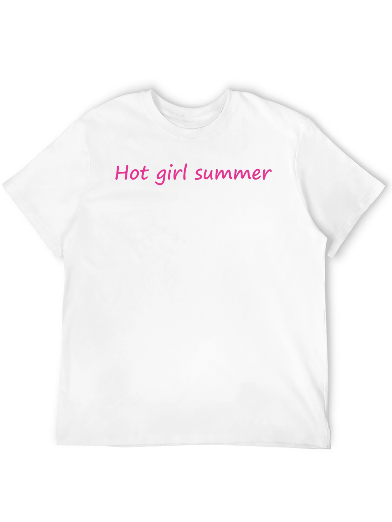 Hot Girl Summer Black T-Shirt
