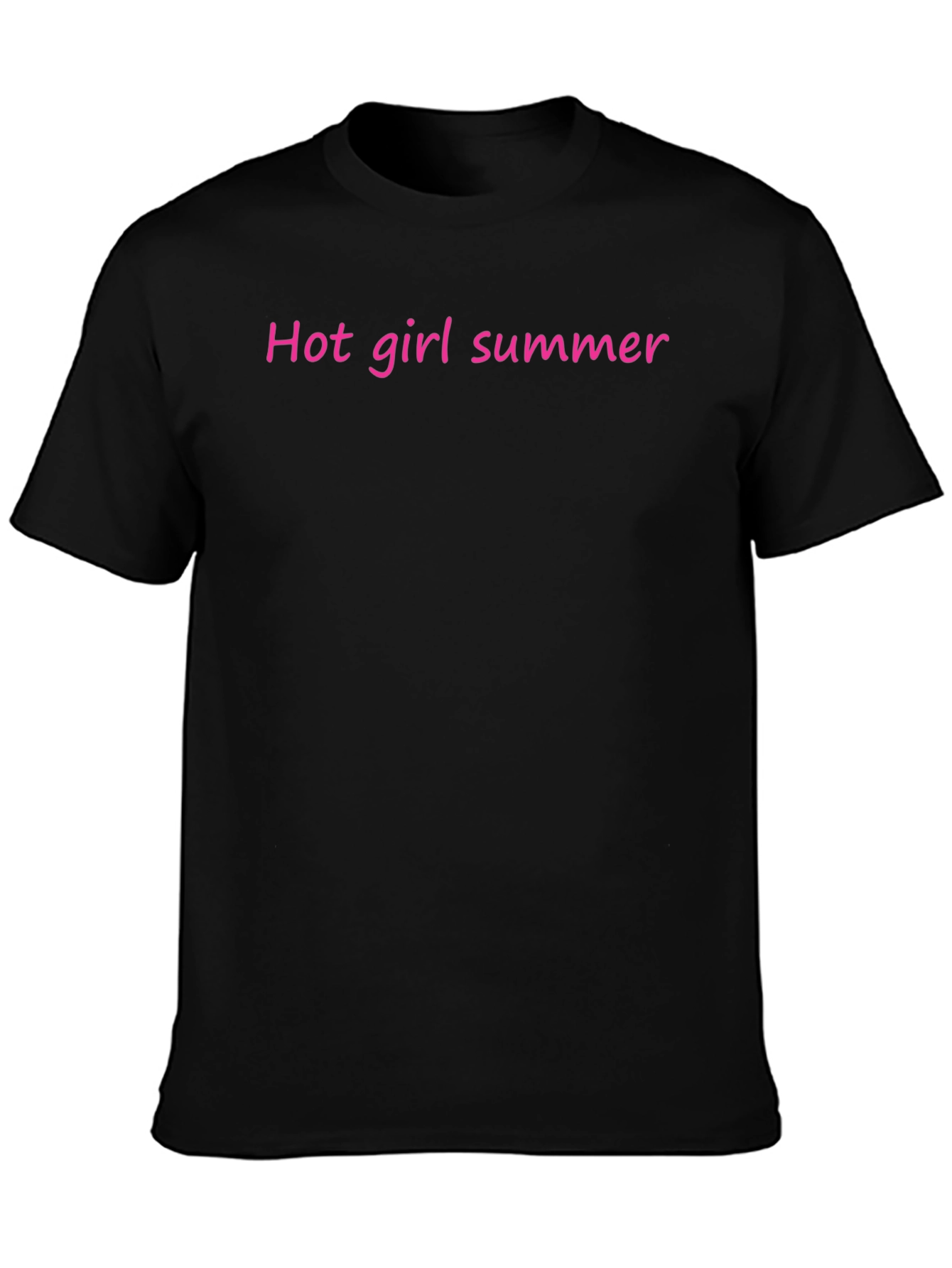 Hot Girl Summer Black T-Shirt