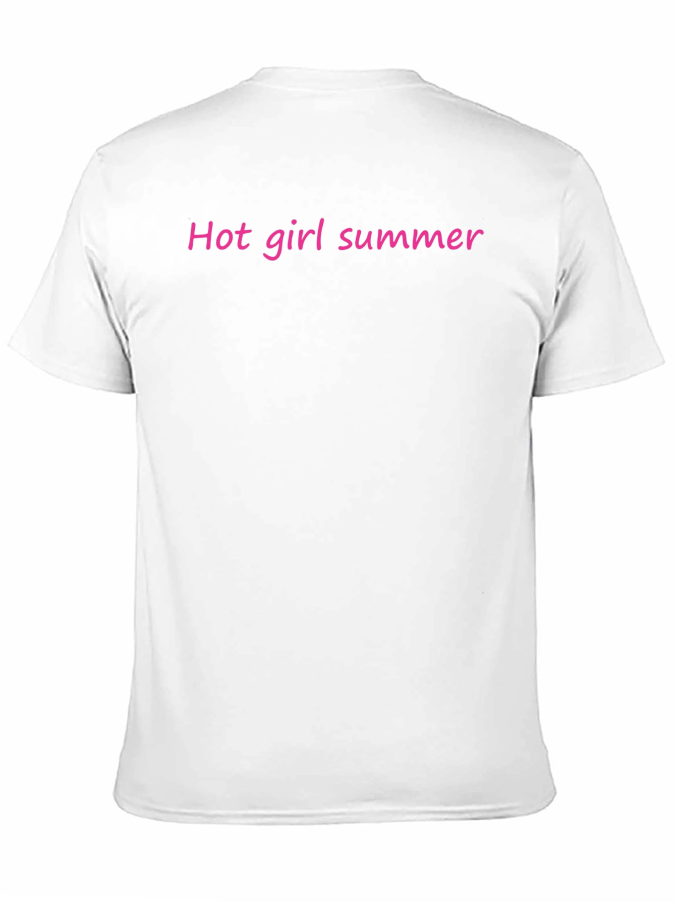 Hot Girl Summer Black T-Shirt