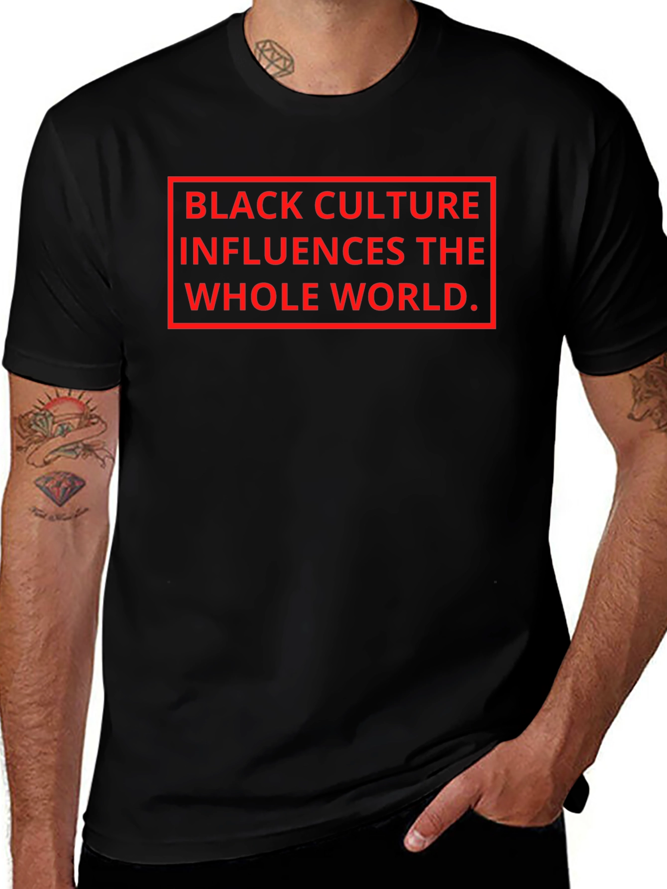 Black Culture Influences Tee