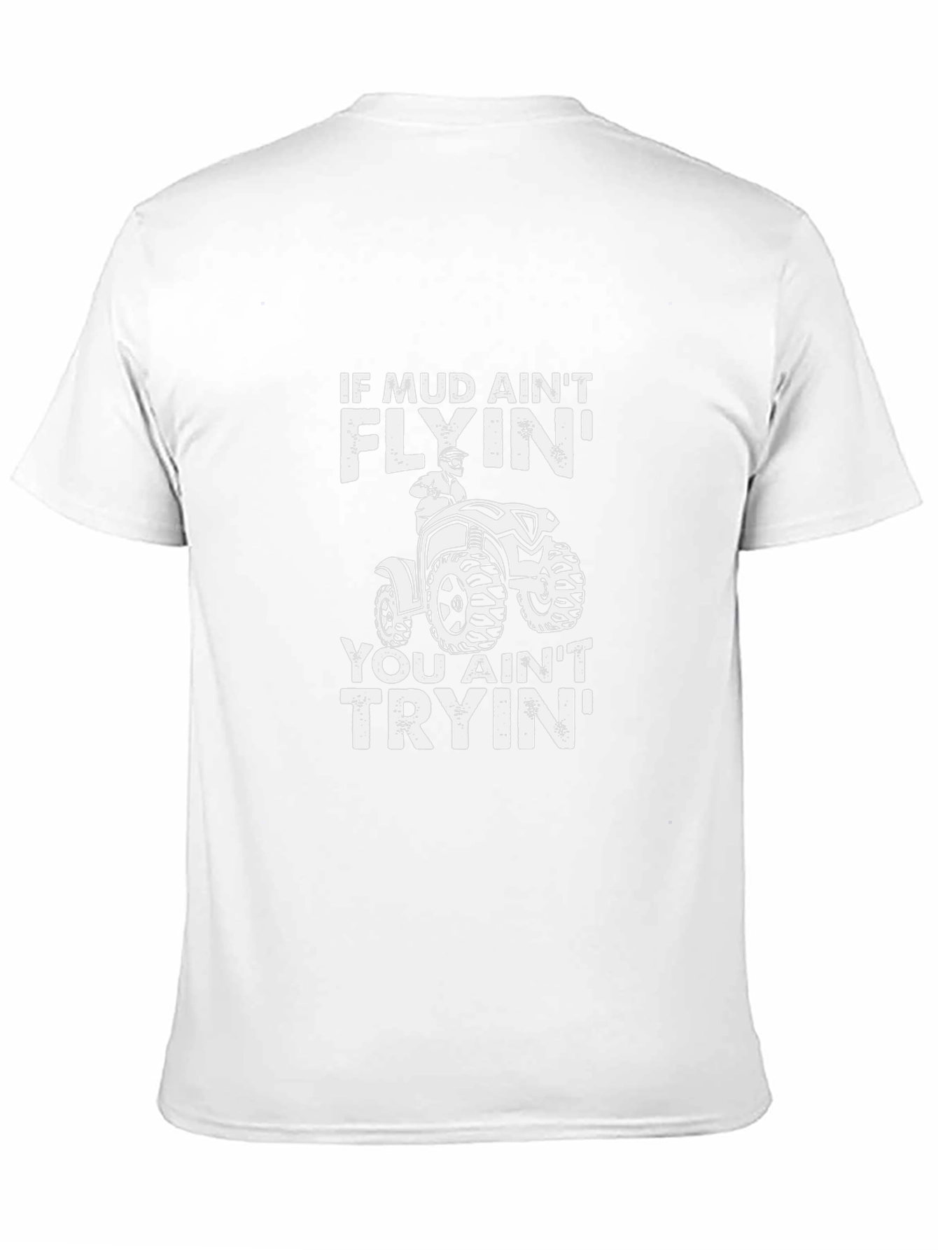 Mud Flyin ATV T-Shirt - Off-Road Adventure Tee