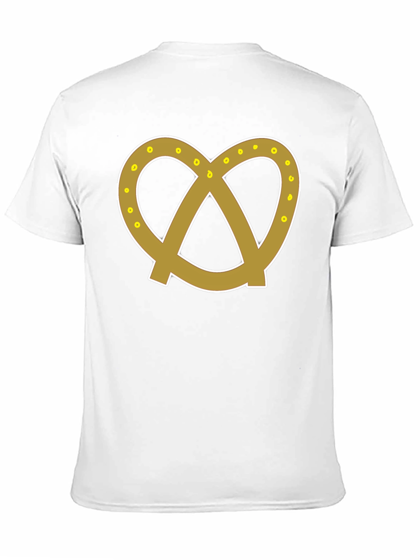 Pretzel Graphic Tee - Casual Comfort