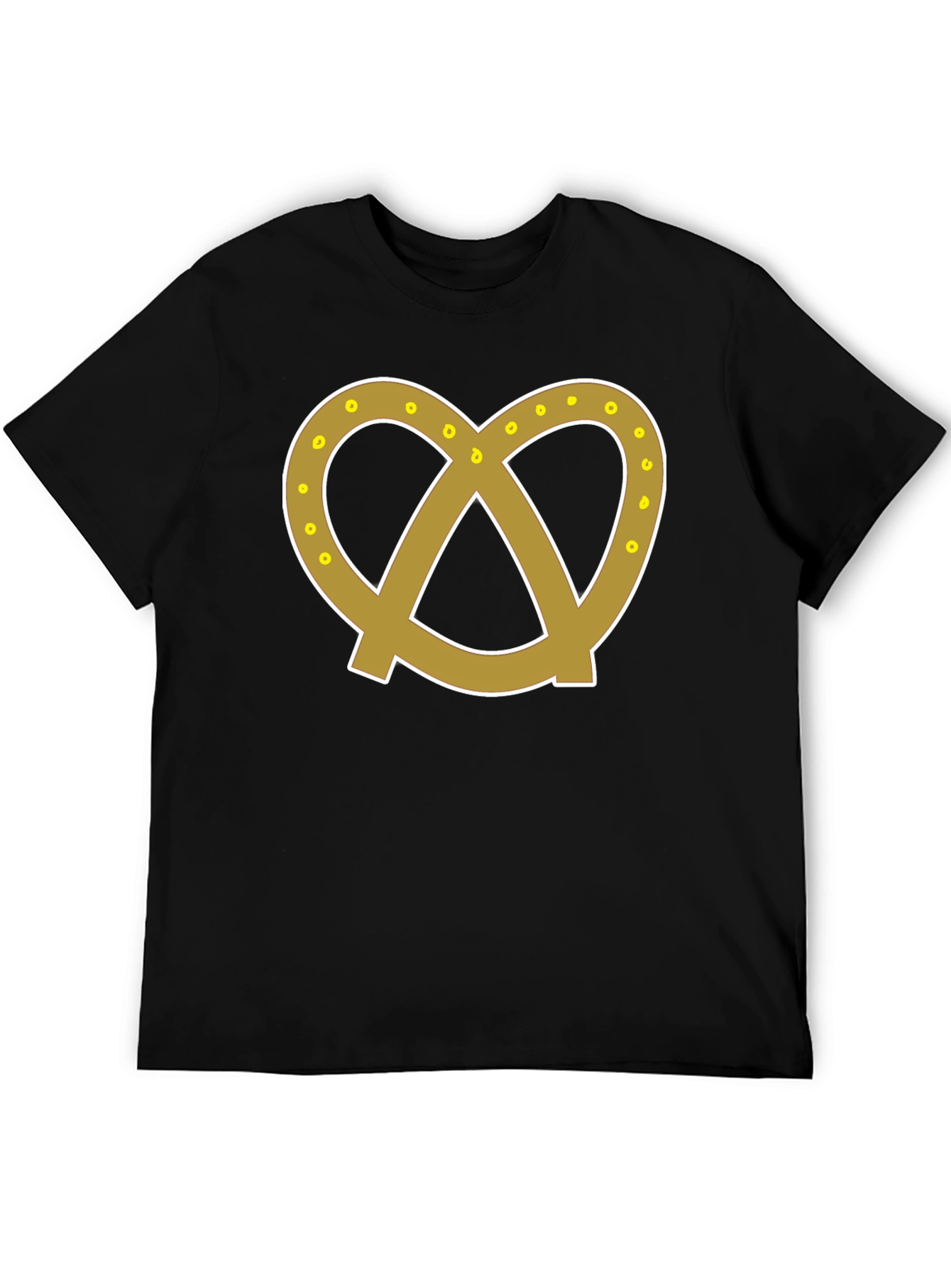 Pretzel Graphic Tee - Casual Comfort