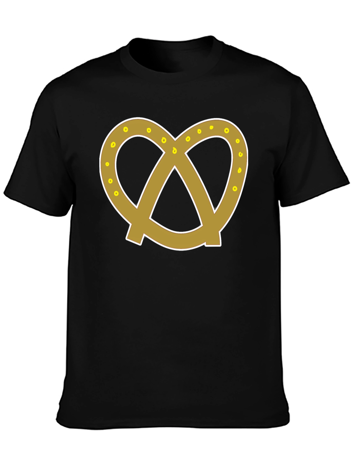 Pretzel Graphic Tee - Casual Comfort