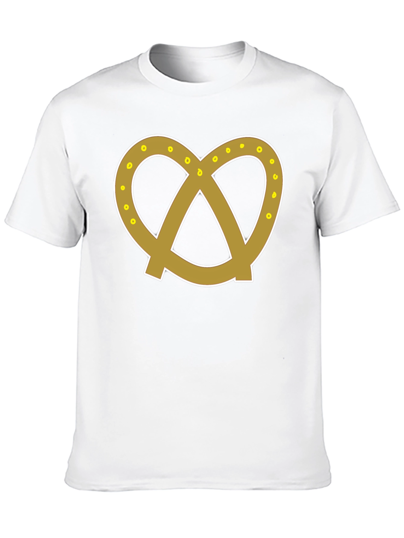 Pretzel Graphic Tee - Casual Comfort